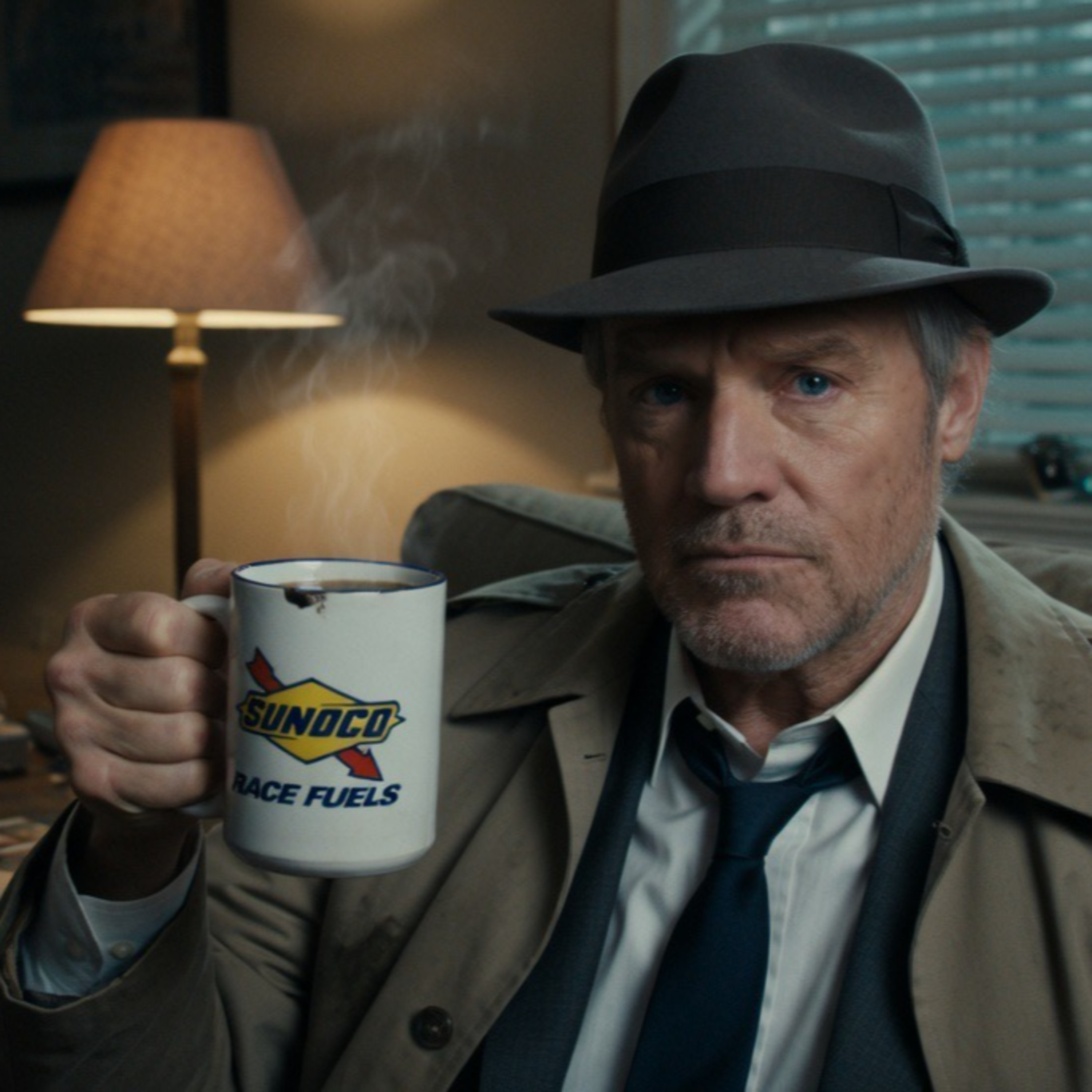 Joe Gibbs Hired A Private Investigator To Spy On Chris Gabehart | Coffee With Kenny episode artwork
