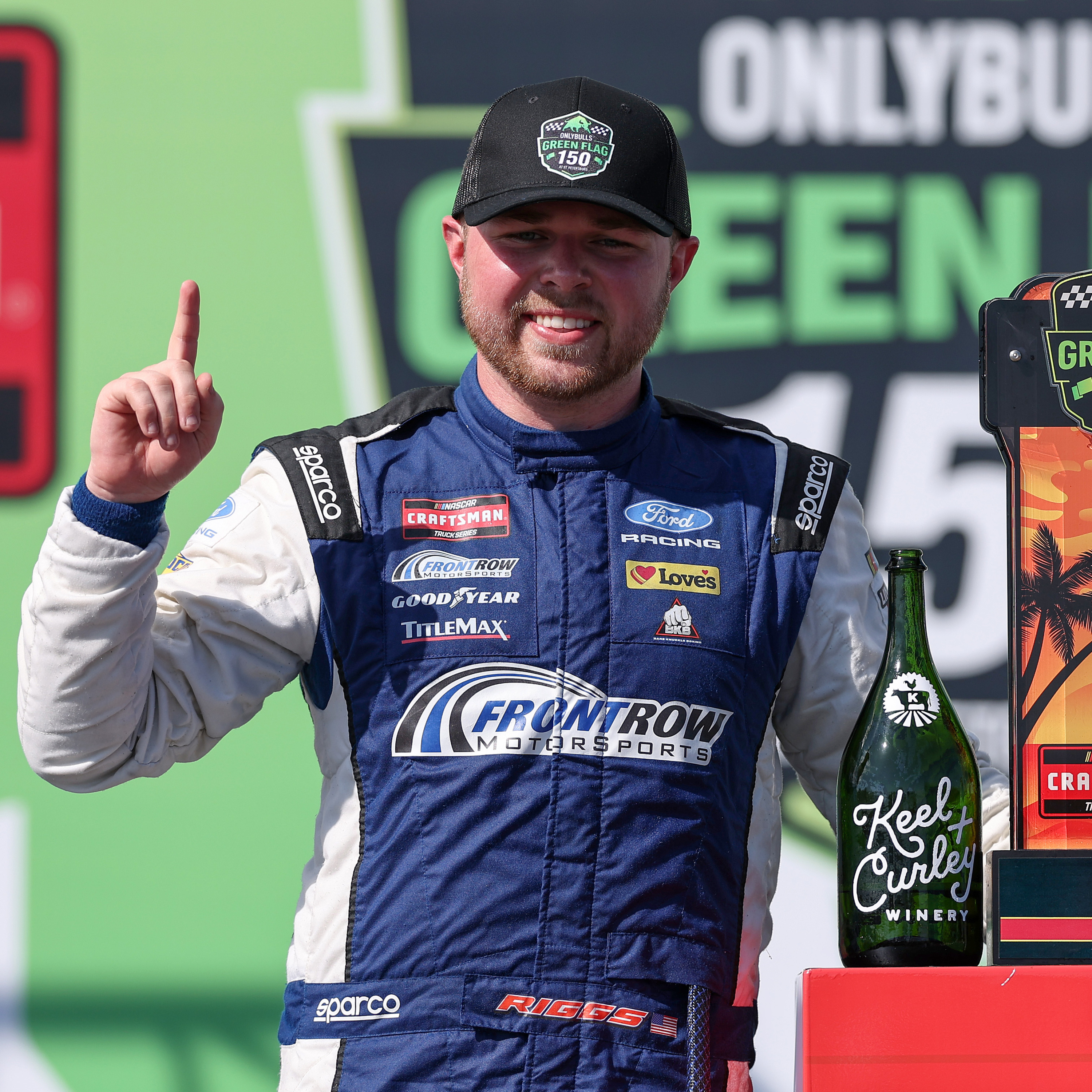 Catching Up With Truck Series Winner Layne Riggs | Lights Out With John Roberts episode artwork