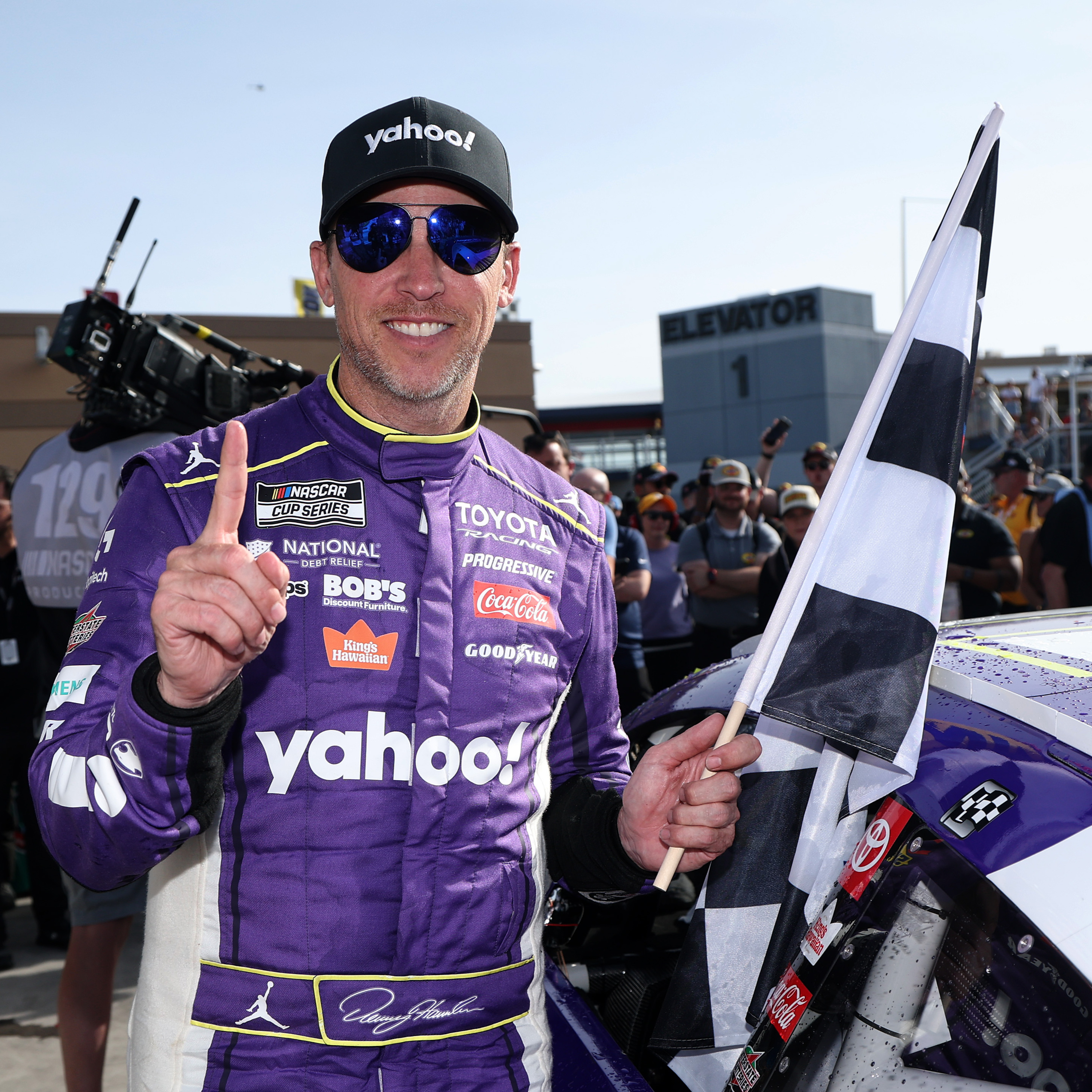 How Long Can Denny Hamlin Keep Winning? | Coffee With Kenny episode artwork