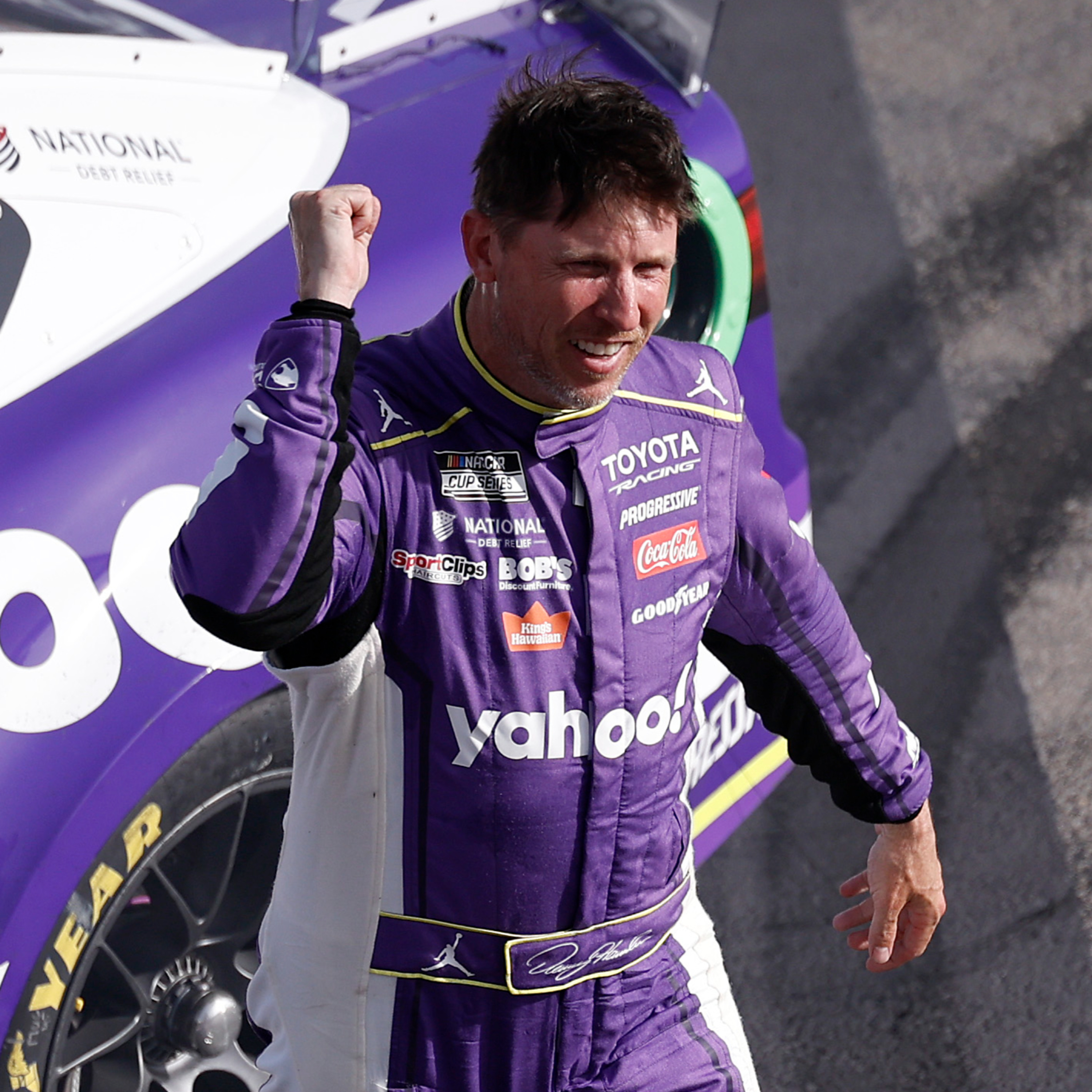 Customer Service Is Wild These Days & Denny Hamlin Calls His Shot | Coffee With Kenny episode artwork