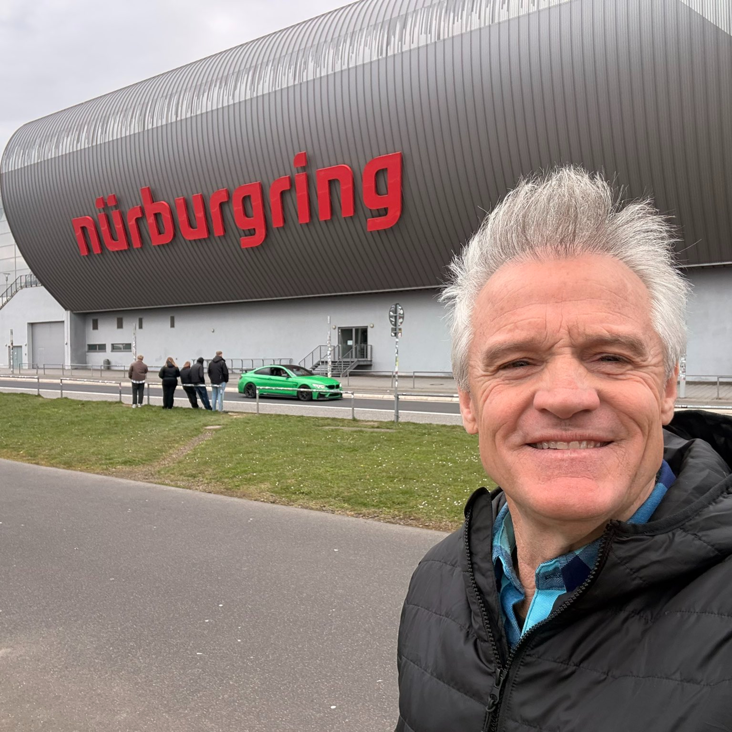 I'm At Germany's World Famous Nurburgring! | Coffee With Kenny episode artwork