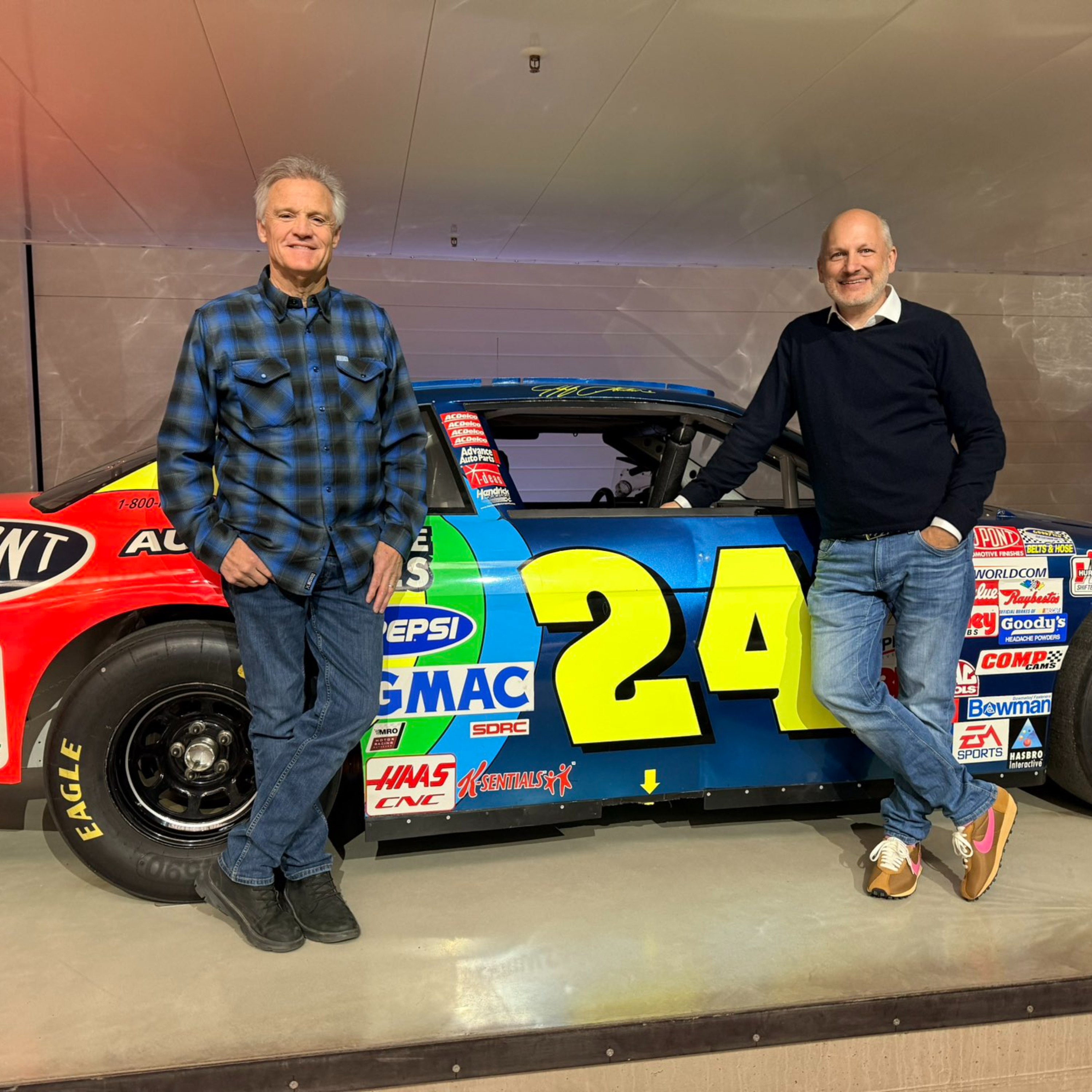 NASCAR at Germany's National Auto Museum! | Coffee With Kenny episode artwork