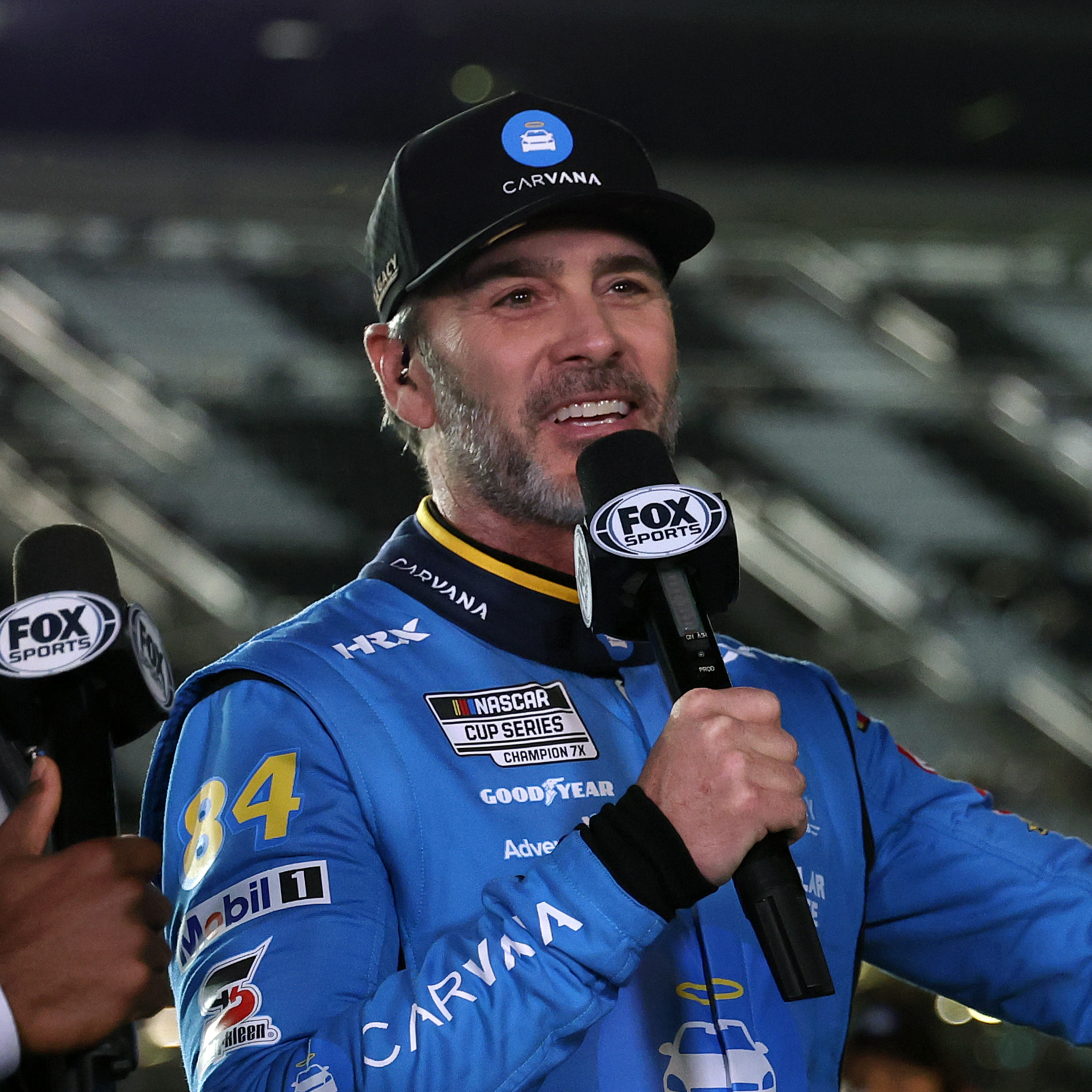 Jimmie Johnson: NASCAR Champion, NASCAR Owner | Lights Out With John Roberts episode artwork