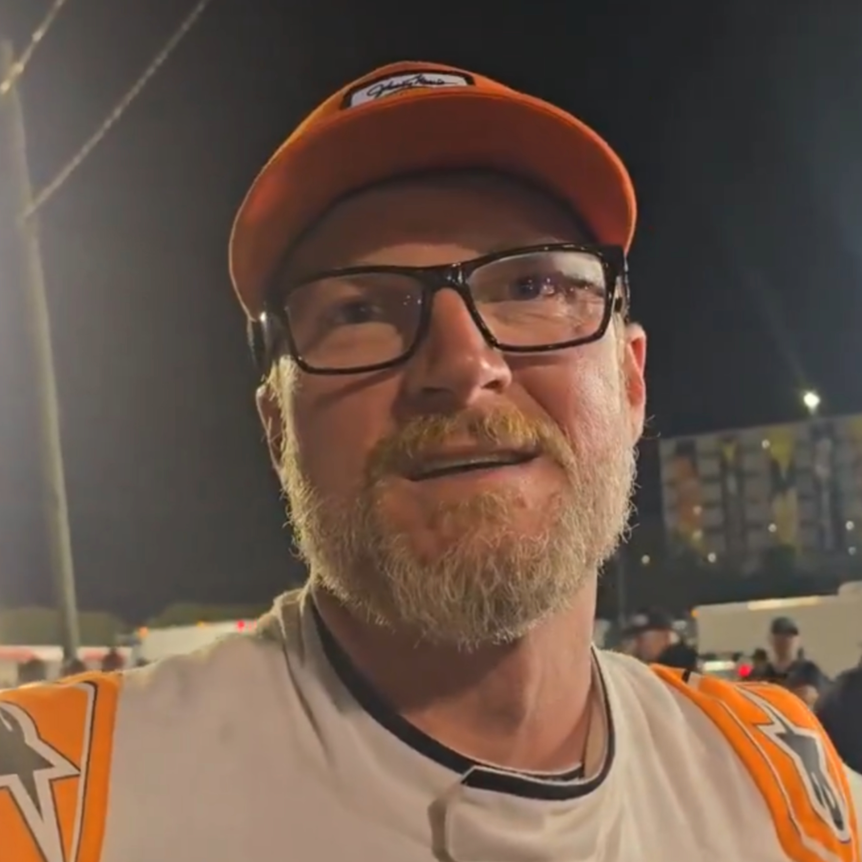 Dale Earnhardt Jr. Discusses Nashville Fairgrounds CARS Tour Race | Matt Weaver Reports episode artwork