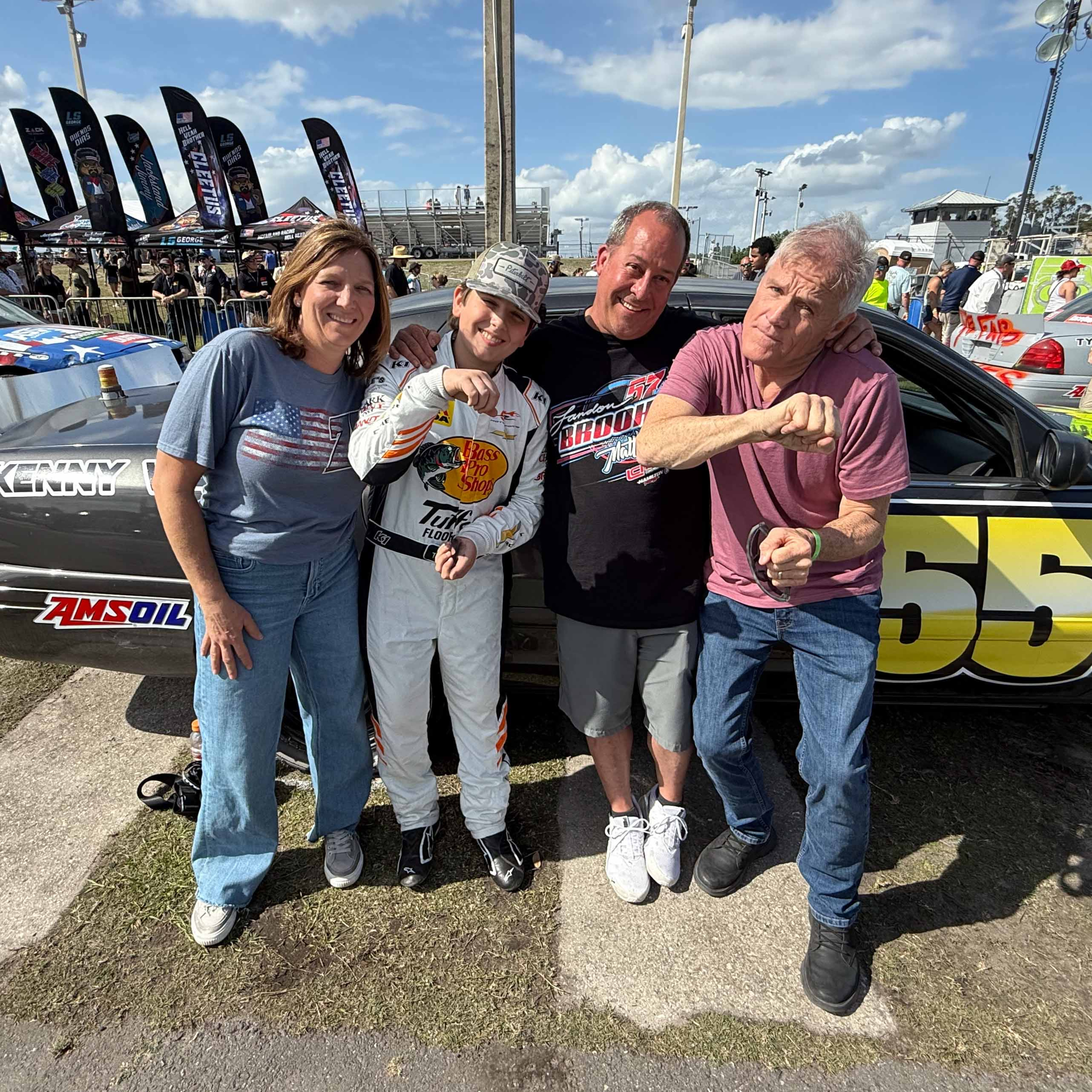 Talking With Kelley Earnhardt Miller, Wyatt Miller, & My First Crew Chief Jimmy Elledge | Kenny Conversation episode artwork