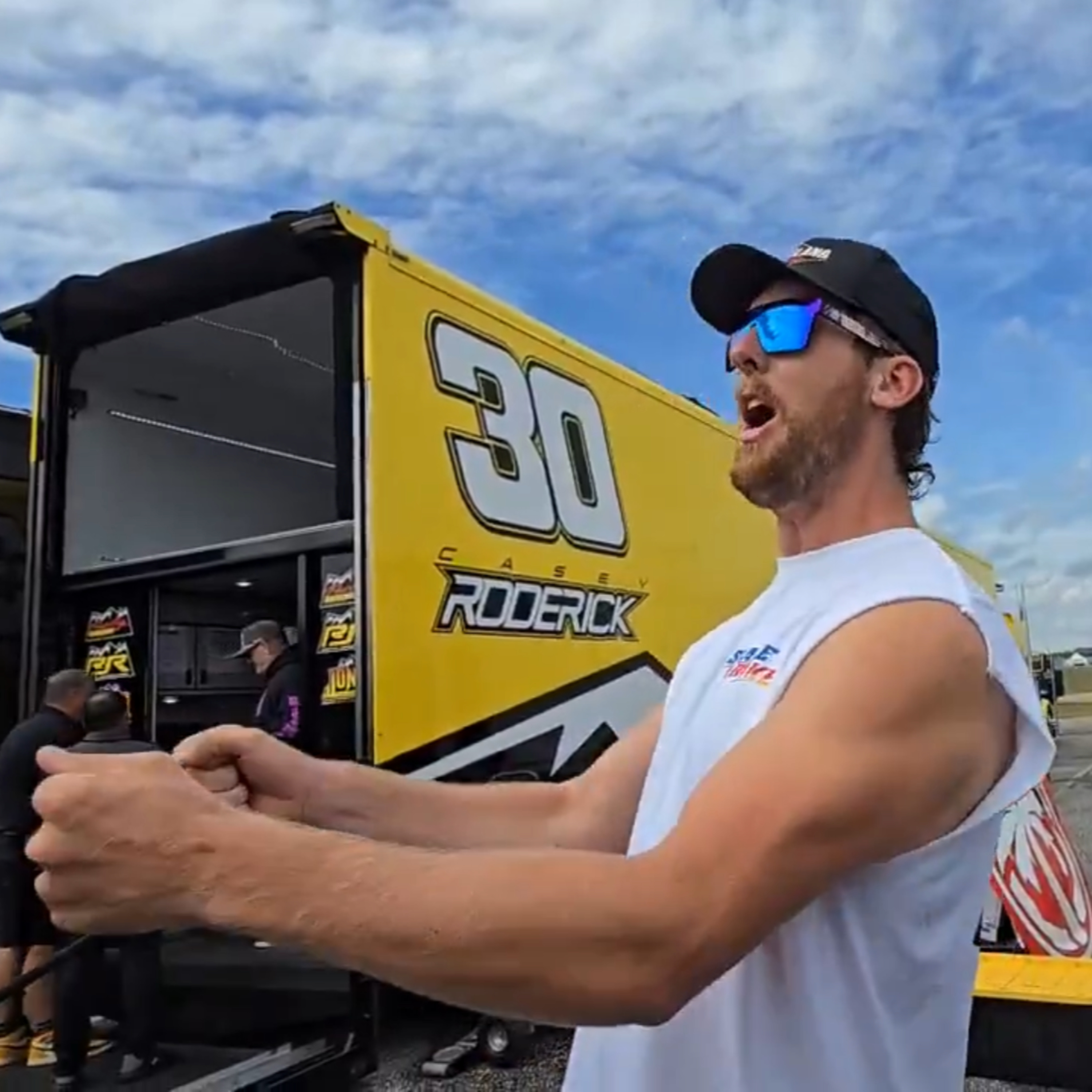 Cleetus McFarland Makes NASCAR The Greatest Again | Coffee With Kenny episode artwork