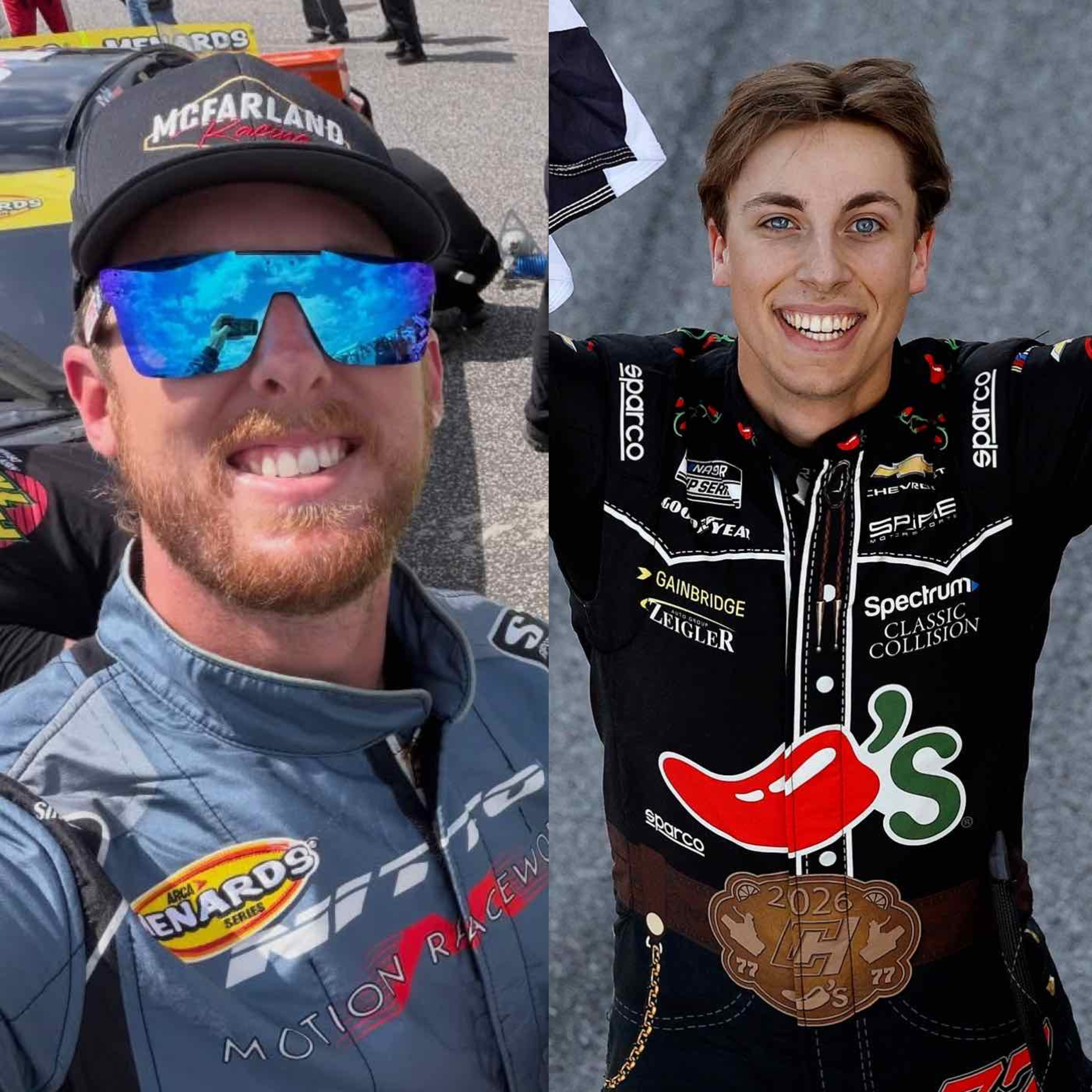 Carson Hocevar Wins & Cleetus McFarland Shines | The Burnout With Matt Weaver & Ryan Larkin episode artwork