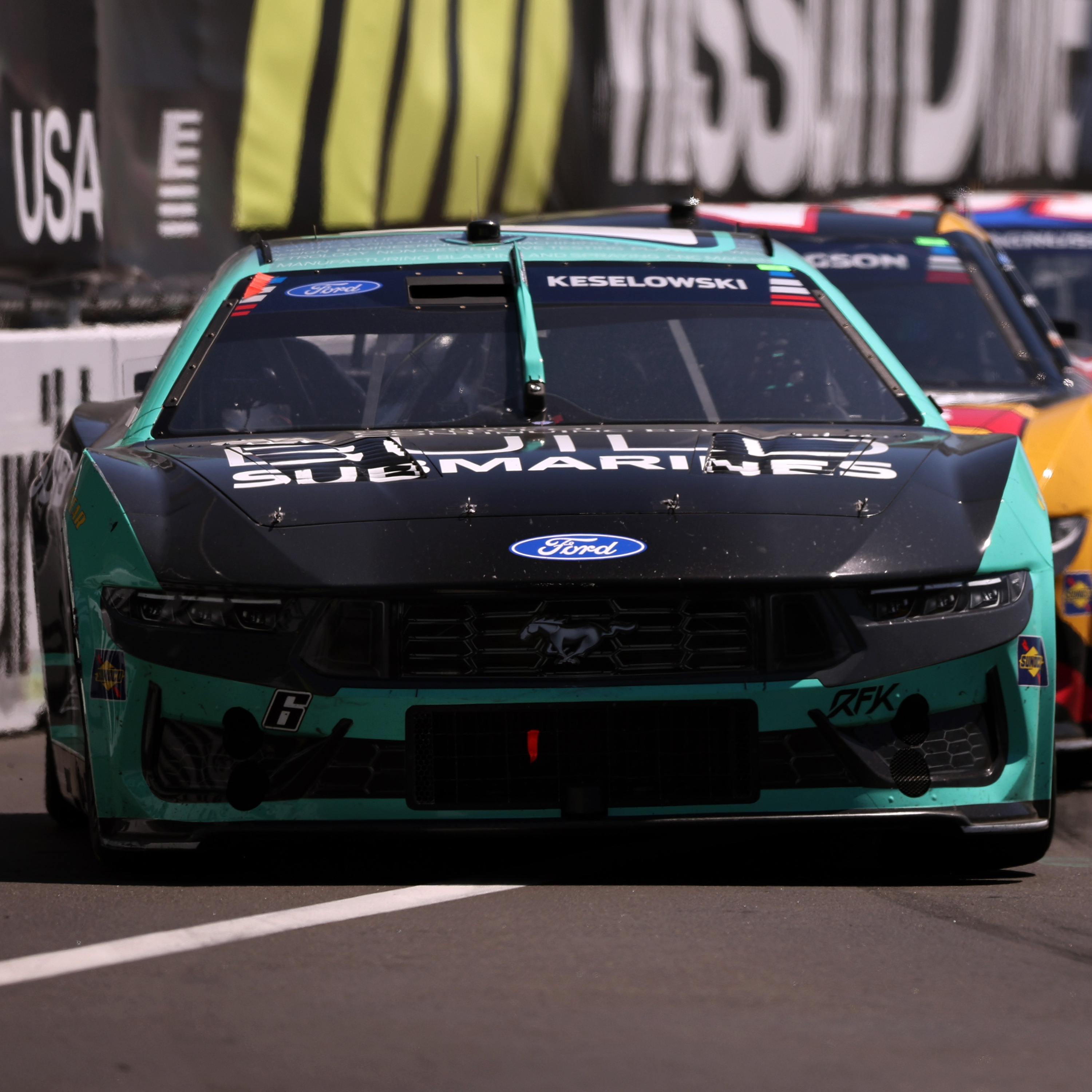 Brad Keselowski Calls Out Ford & Chevy, Denny Hamlin Clarifies | NASCAR Press Conference episode artwork