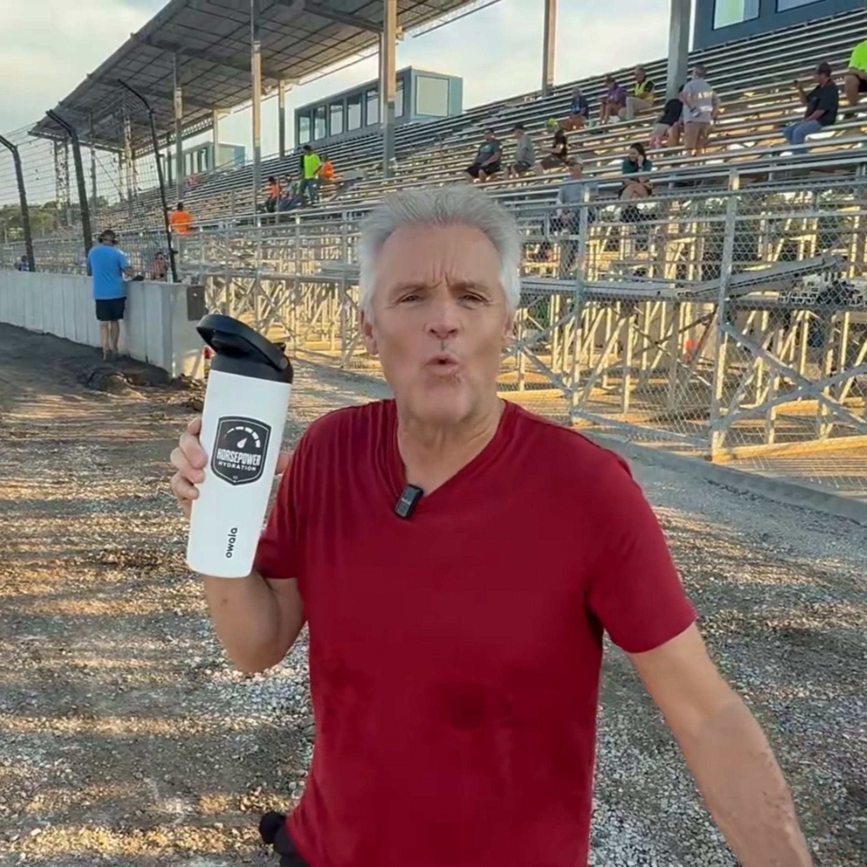 Test Day at the NEW Belle-Clair Speedway | Where's Wallace? episode artwork