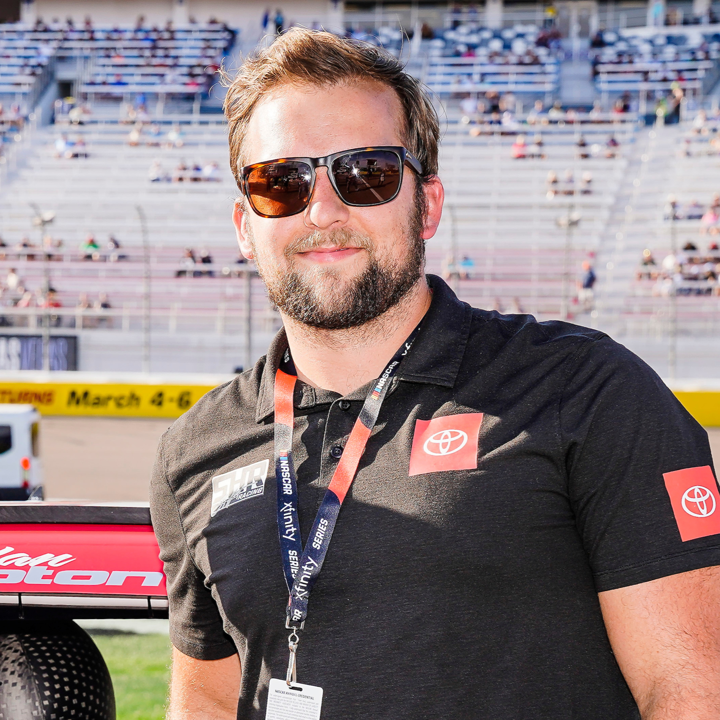 Sam Hunt: 33-Year Old NASCAR Owner | Lights Out With John Roberts episode artwork