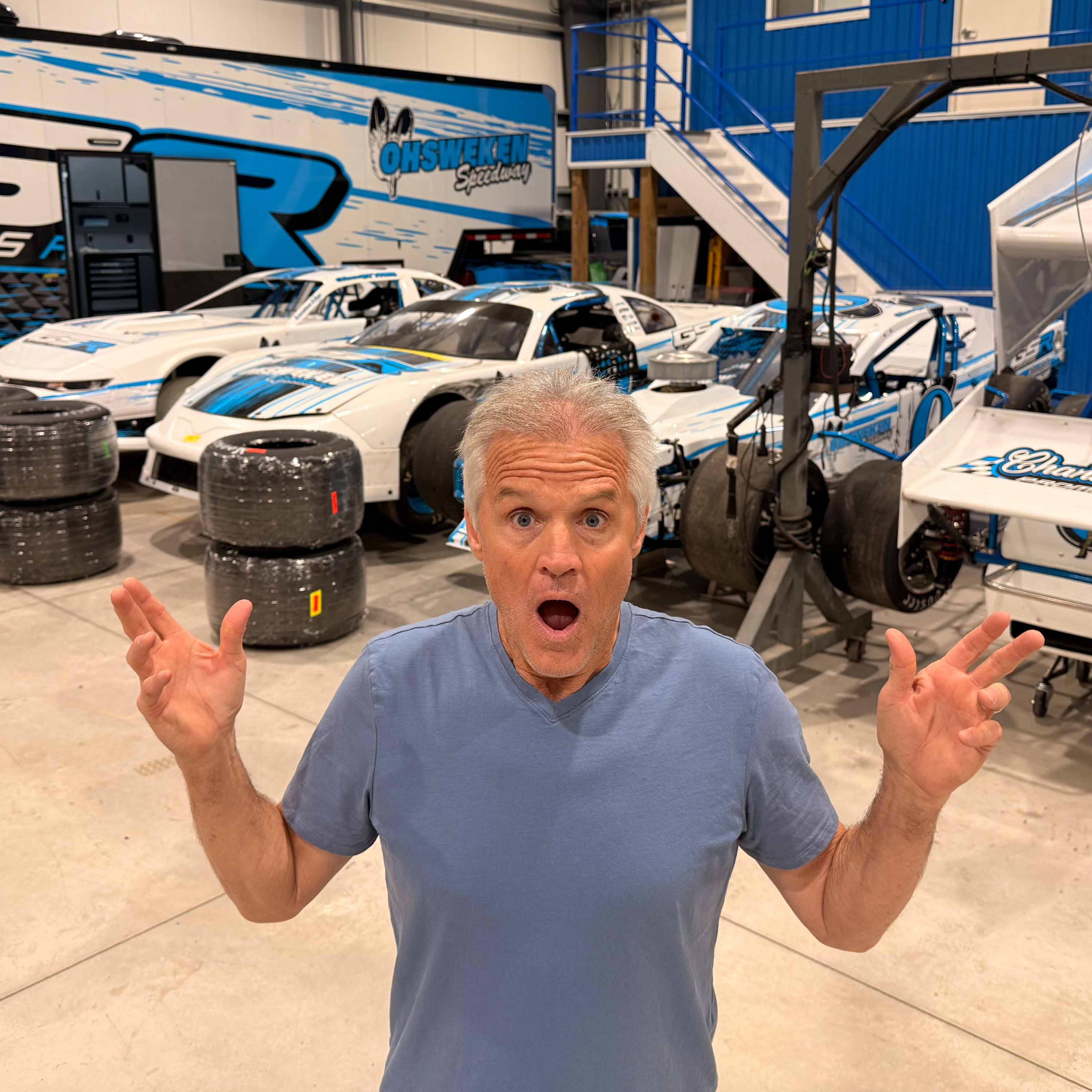 The Ultimate Race Shop Tour With Stewart Friesen | Where's Wallace? episode artwork