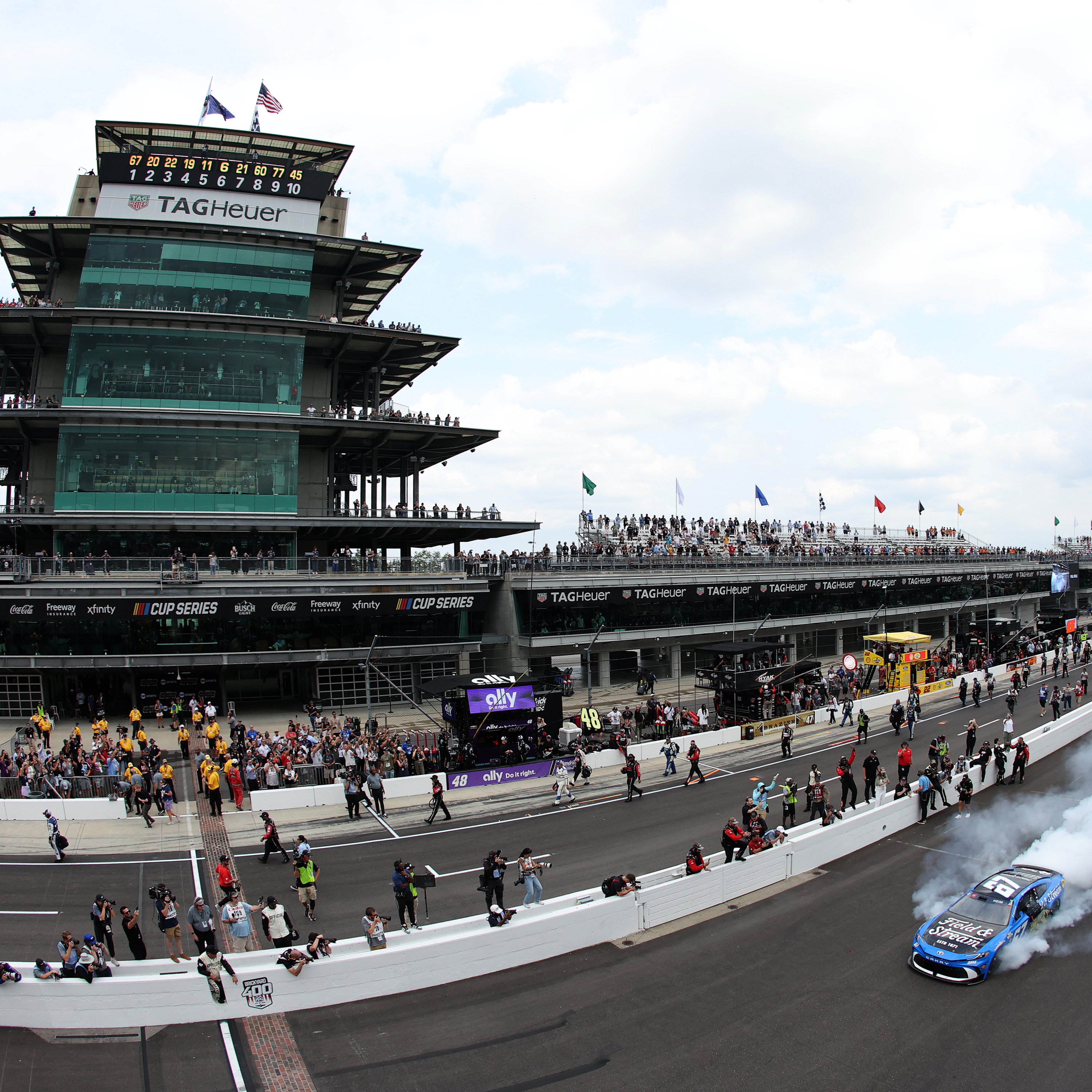 How To Fix NASCAR at Indy | Coffee With Kenny episode artwork