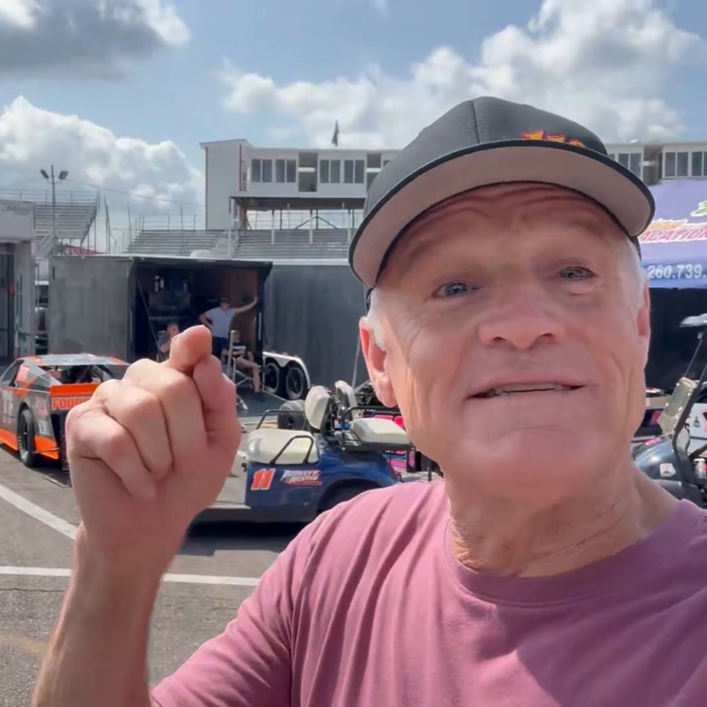  Inside The Garage At Kalamazoo Speedway | Where's Wallace? episode artwork