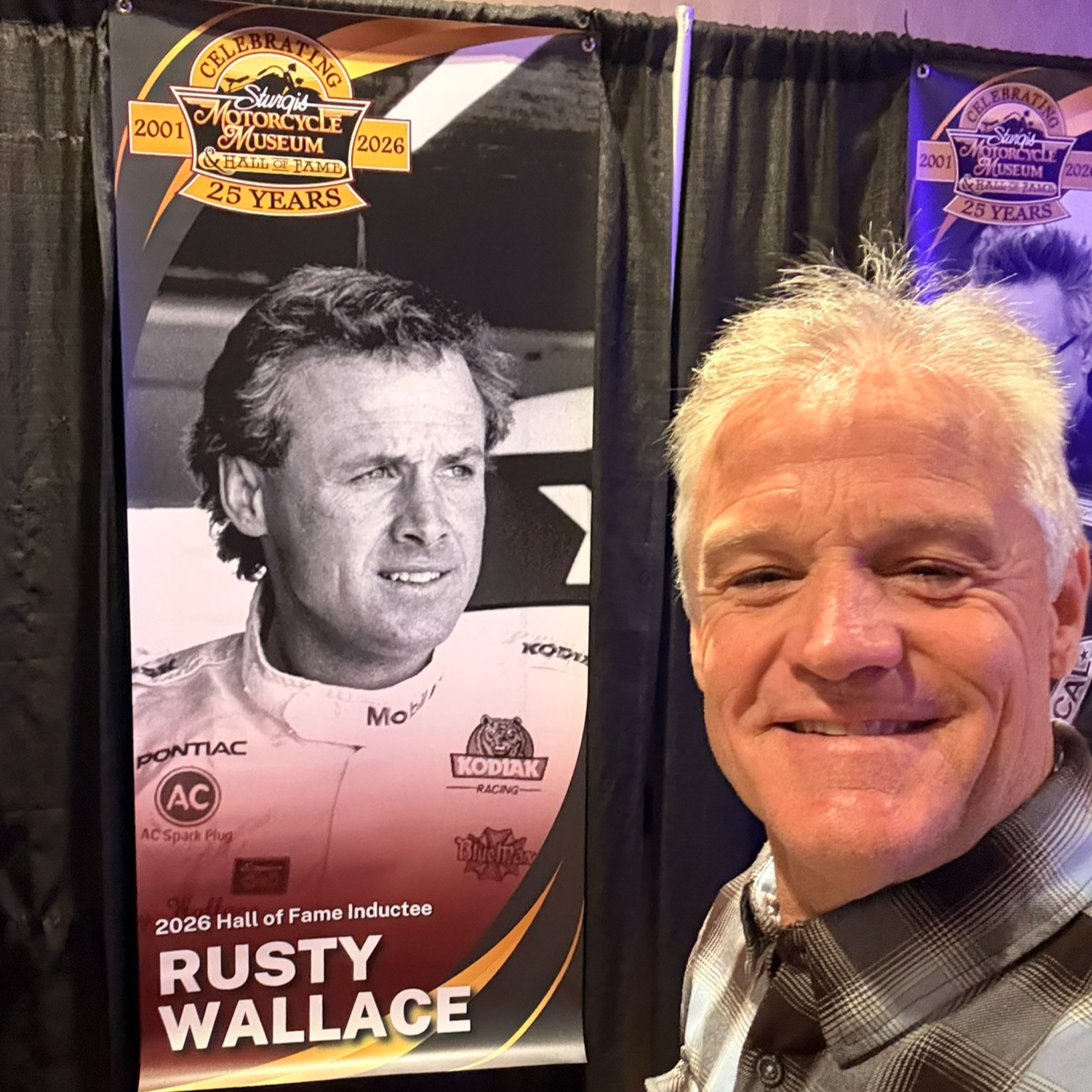 Rusty Wallace's Sturgis Motorcycle Hall of Fame Speech episode artwork