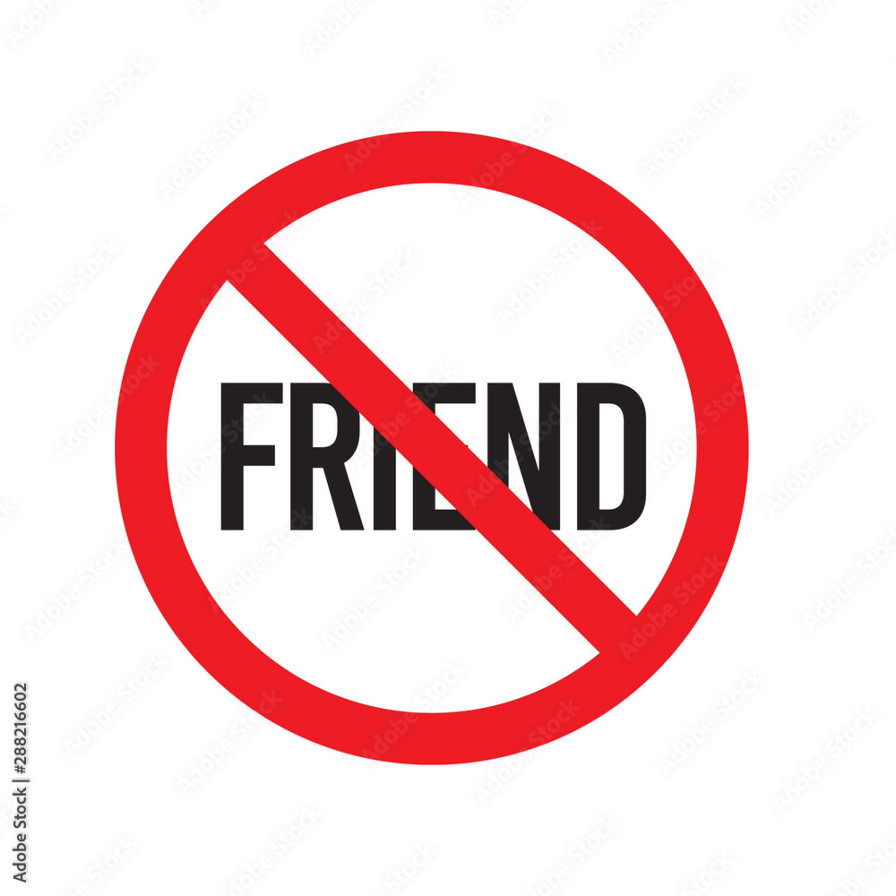 Episode #137 - You're not gonna be my friend episode artwork
