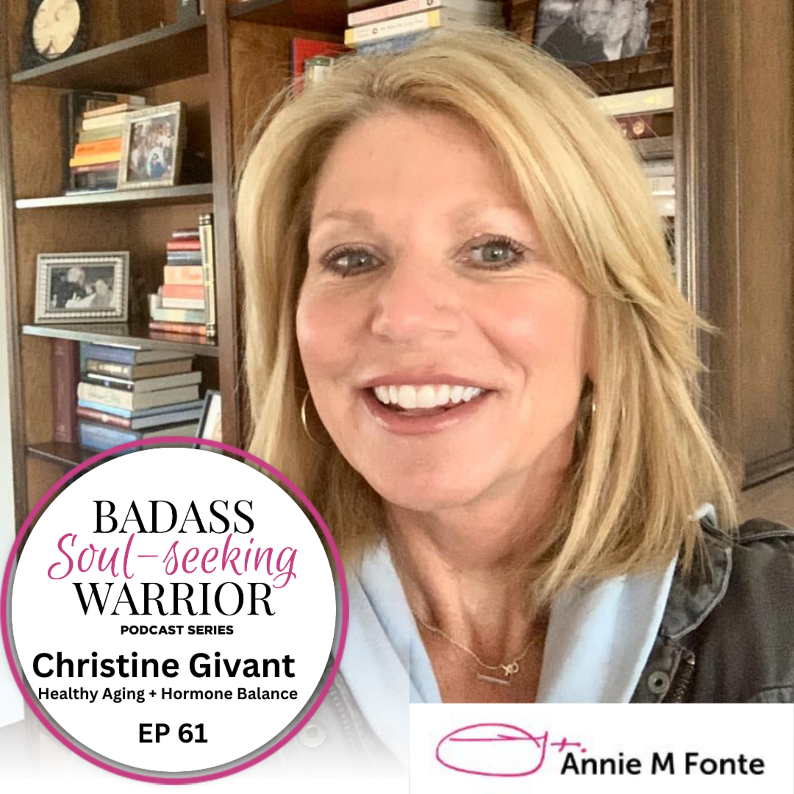 The Bad-Ass Soul Seeking Warrior Podcast Series