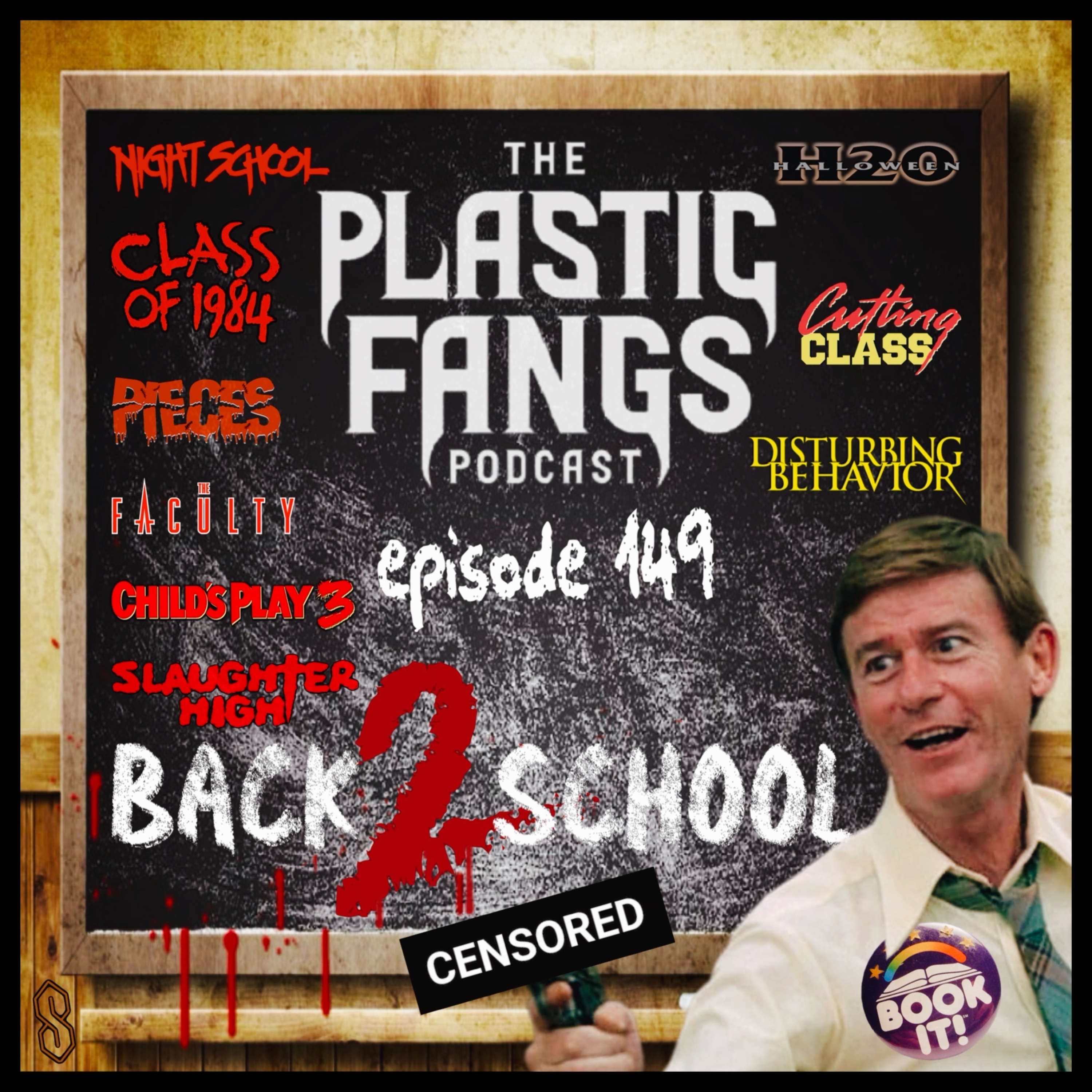 Episode 149: Back 2 School  episode artwork