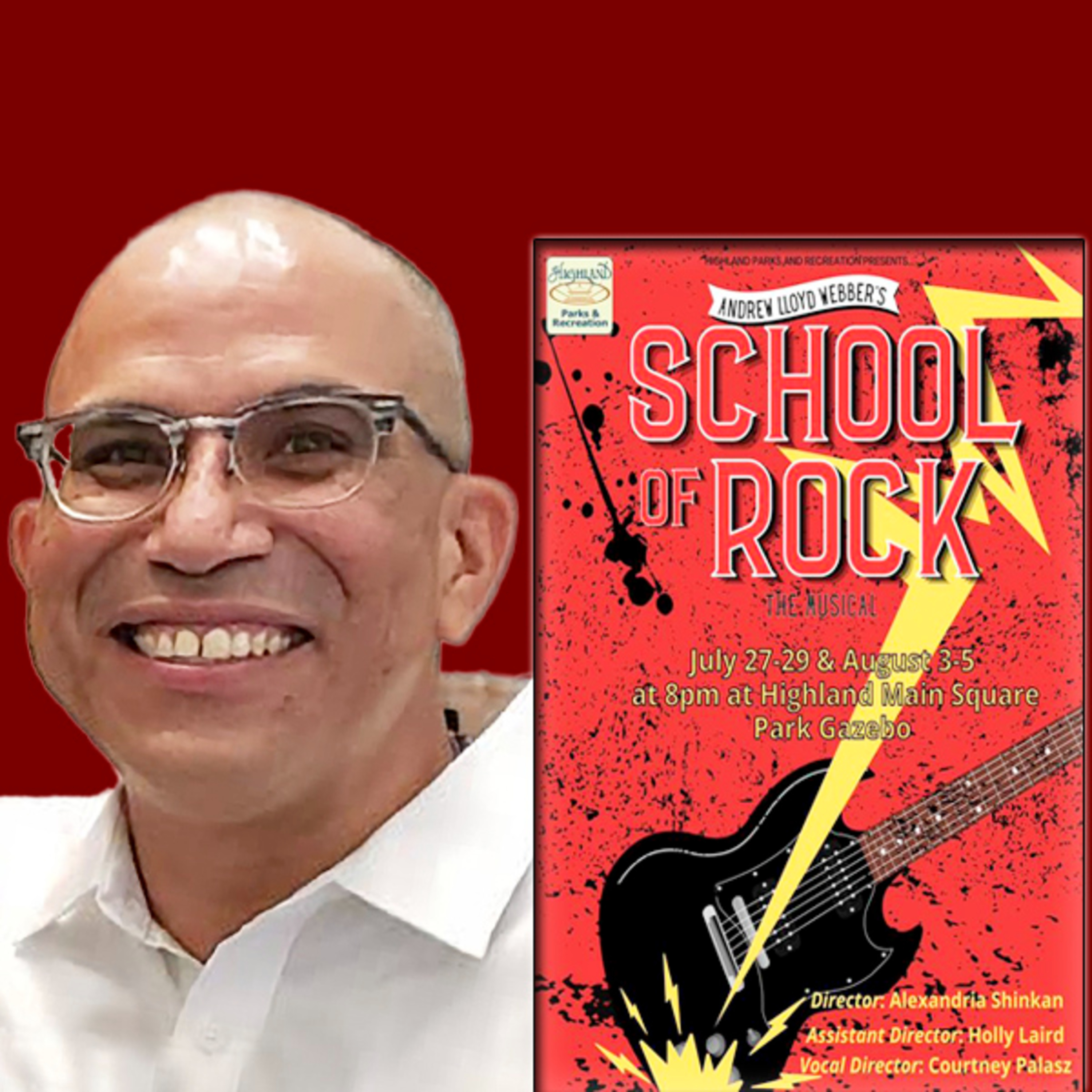 This week on ART ON THE AIR features Northwest Indiana post-graffiti artist, Ish Muhammad, Highland Performing Arts' School of Rock, Spotlight on Miller Community Theatre’s Rocky Horror Picture Show” episode artwork
