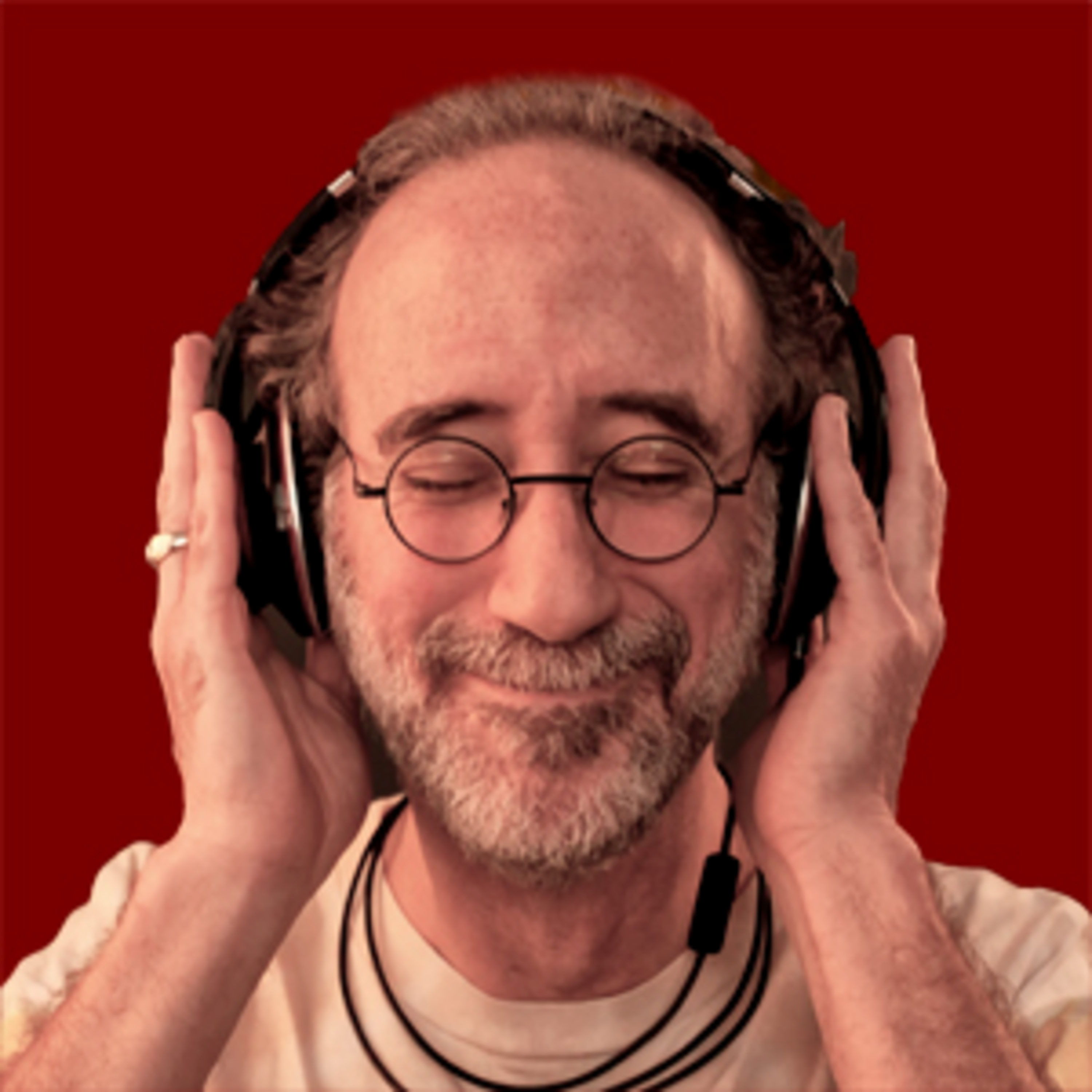 This week on ART ON THE AIR our whole show features an encore presentation NPR music theme composer, BJ Leiderman, spotlight on Footlight Players next production of “Four Old Broads on the High Seas” episode artwork