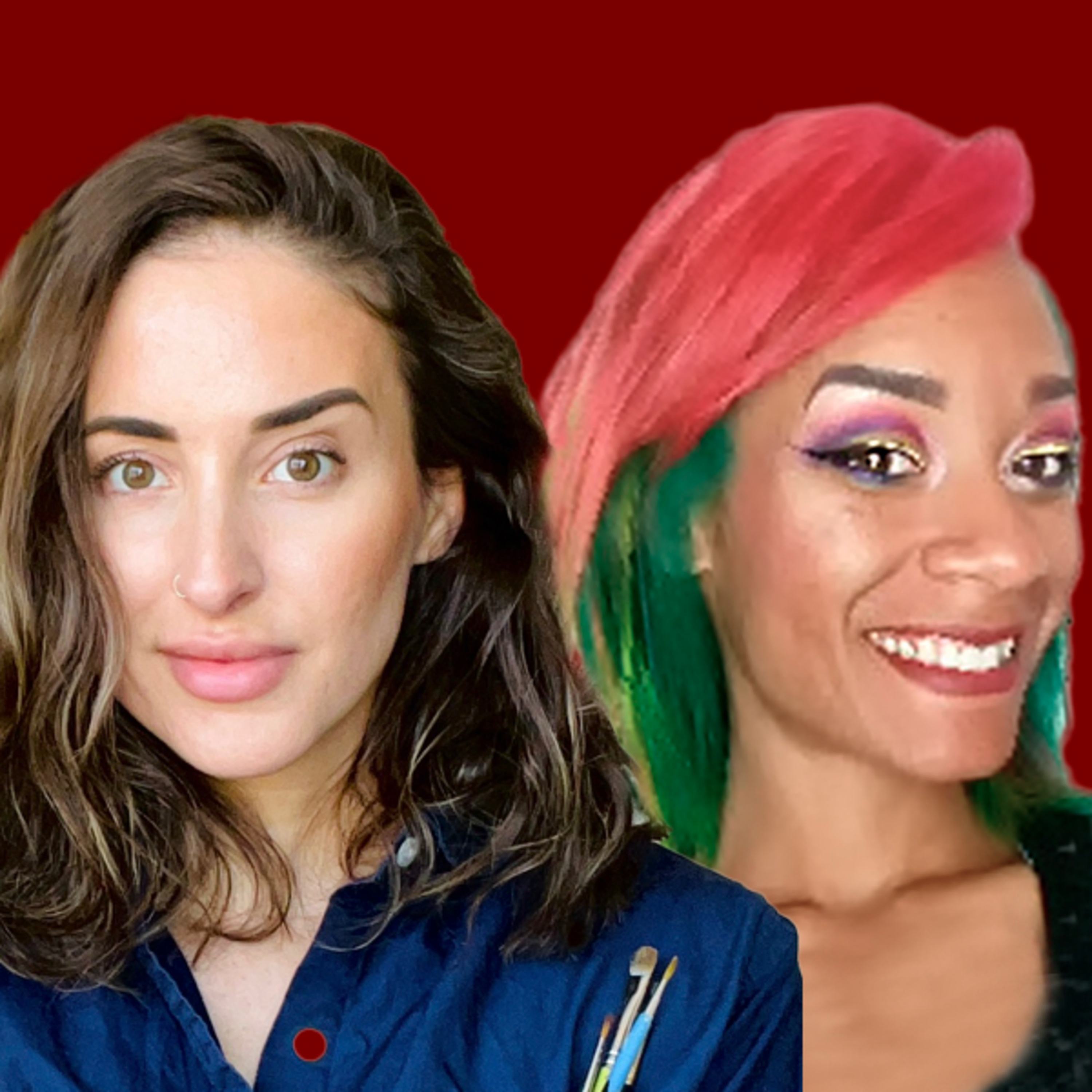 This New Years weekend ART ON THE AIR features hyper-realistic artist, Samantha DeCarlo, Perpetually Yours Pets artist Rachael Ingram, Spotlight is on artist James Jankowiak  episode artwork