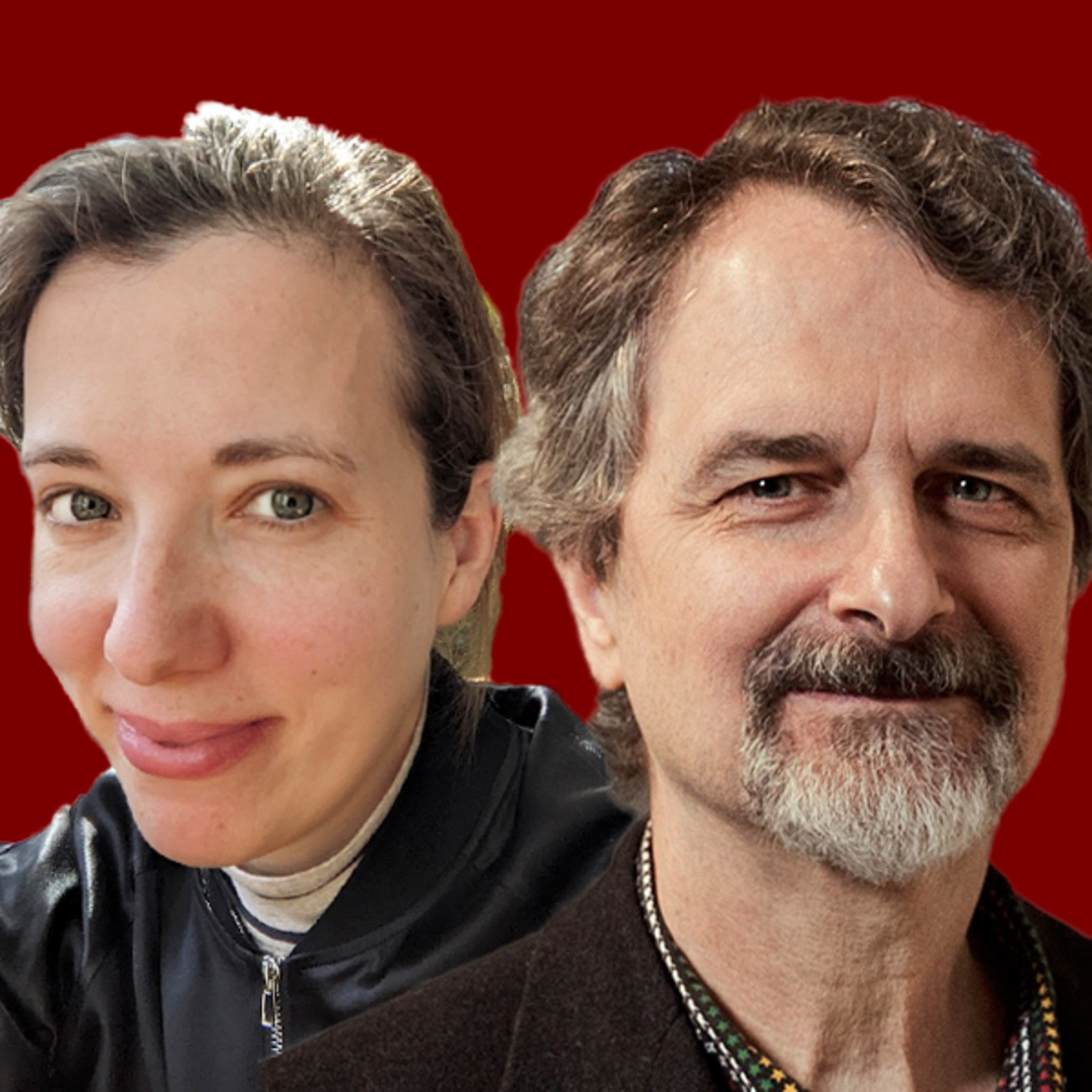This week on ART ON THE AIR features two artists featured in South Shore Arts “Neighbors” exhibit, Gwendolyn Zabicki and Tim Lowly, Spotlight on Footlight Players Alien Invasion episode artwork