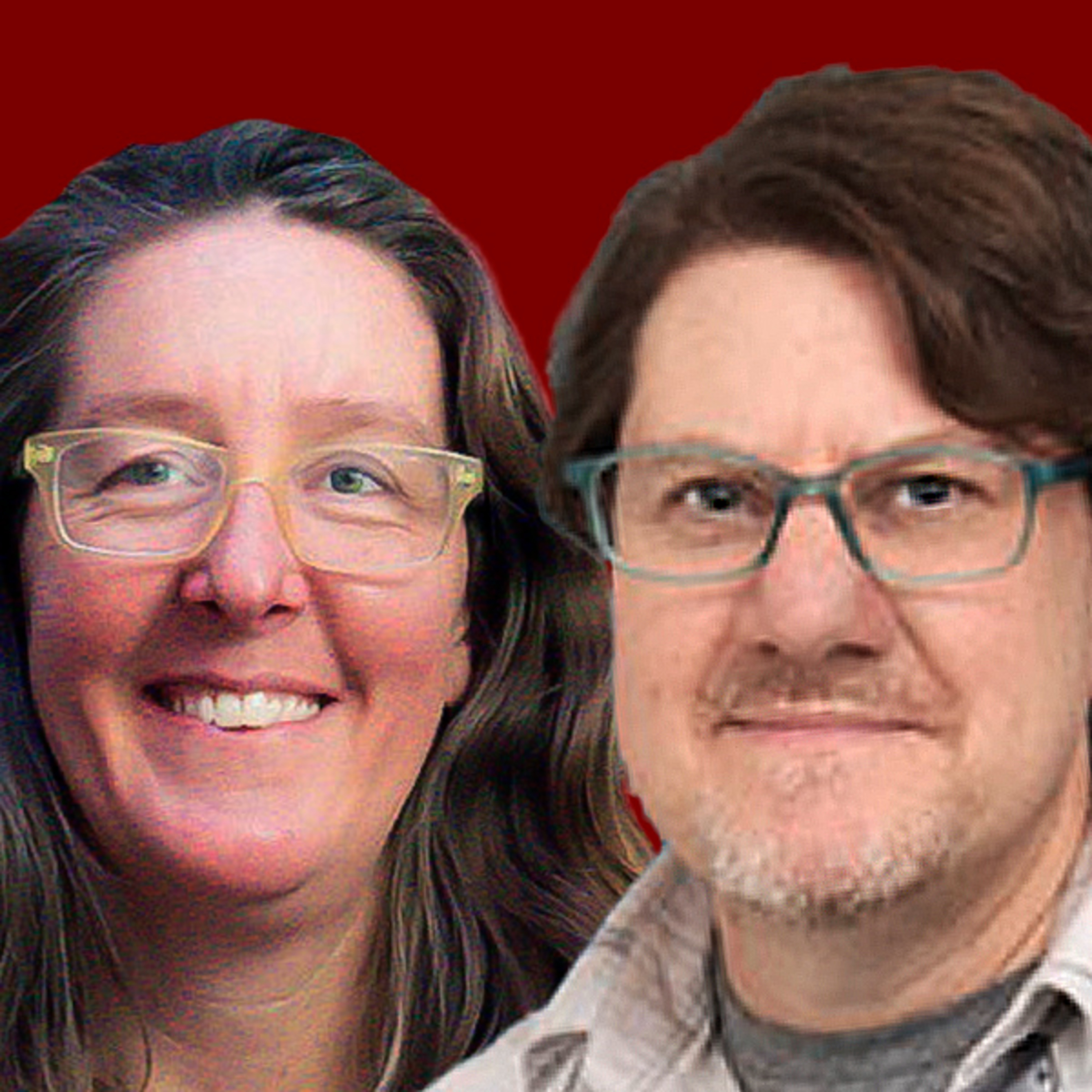 This week on ART ON THE AIR features a creative artist couple with Layl McDill and Josh Blanc, and Spotlight on Creative Solutions’ architectural tour of Michigan City with Matt Kubik episode artwork