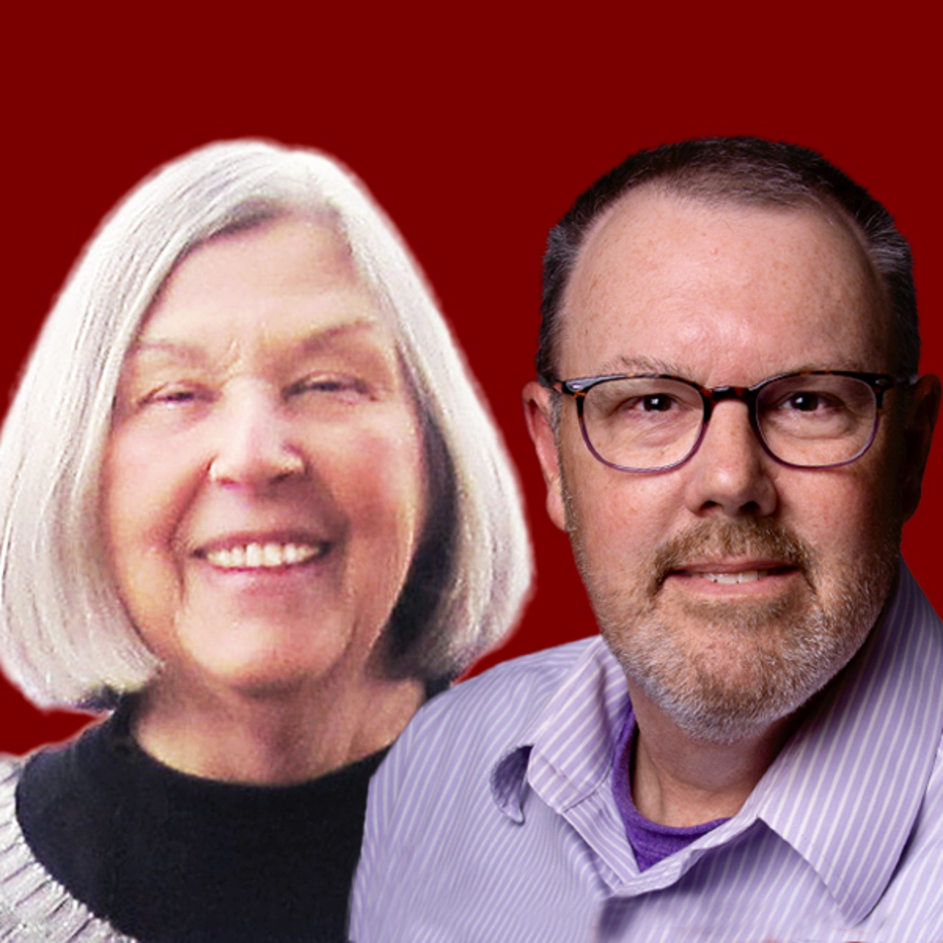 This Christmas week on ART ON THE AIR features two artists in the 2025 For The Love Of Art Fair, on artist Laurie Schirmer Carpenter and glass artist Edd Johannemann, Spotlight on author, Joseph Pete episode artwork