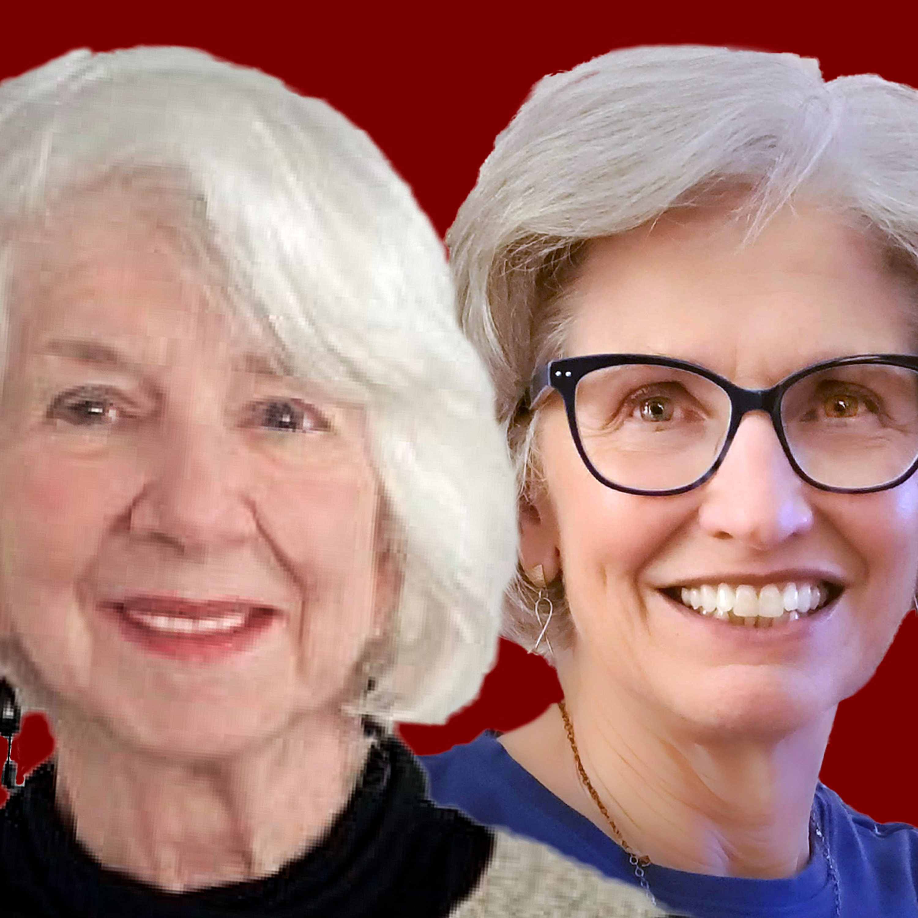 This week on ART ON THE AIR features news reporter and author, Carolyn Boiarsky, contemporary quilt maker, Vickie Wheatley, spotlight ion the Center for Creative Solutions 2025 Poetry Showcase.  episode artwork
