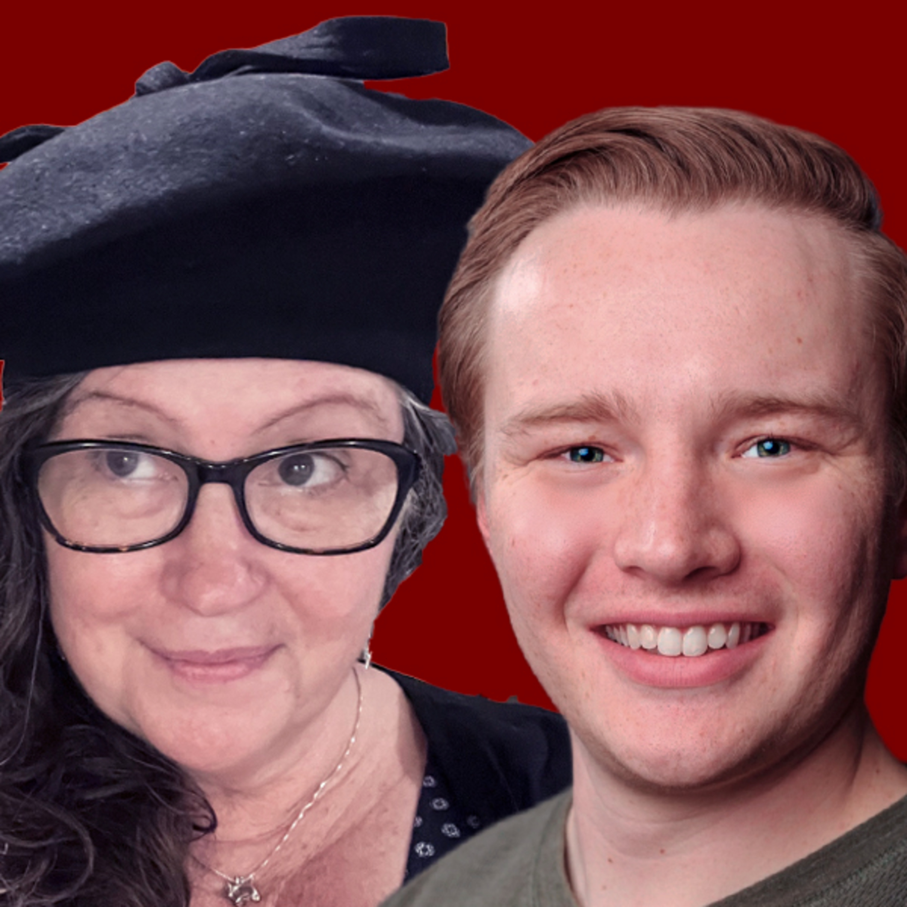 This week on ART ON THE AIR features museum gift shop manager Michelle Enfield, actor Matthew Williams, and spotlight on the 2025 Interwoven Expressions market episode artwork