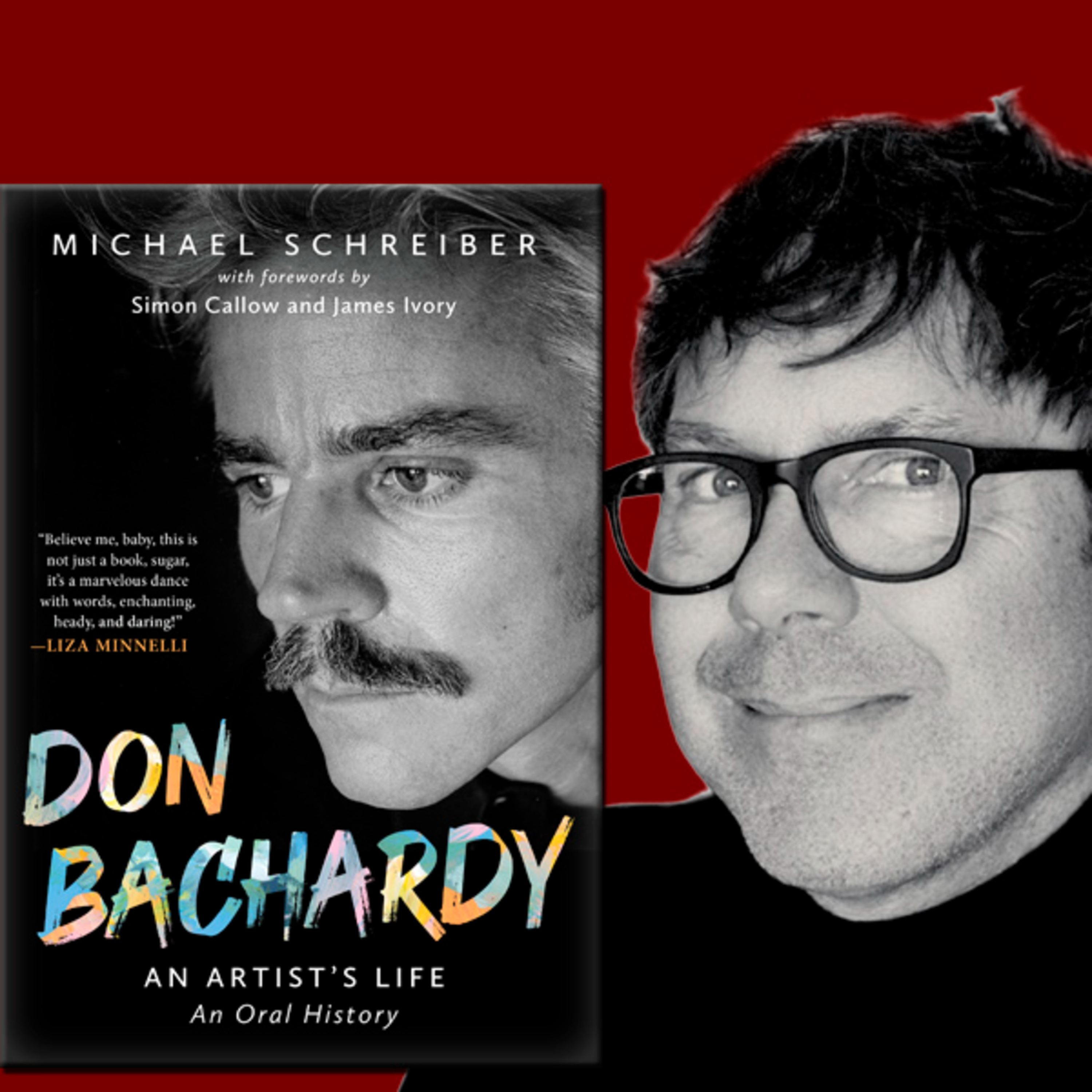 This week on ART ON THE AIR features author Michael Schreiber, discussing his new book, Don Bachardy: An Artist’s Life and spotlight on Grant Fitch's one-man rendition of A Christmas Carol