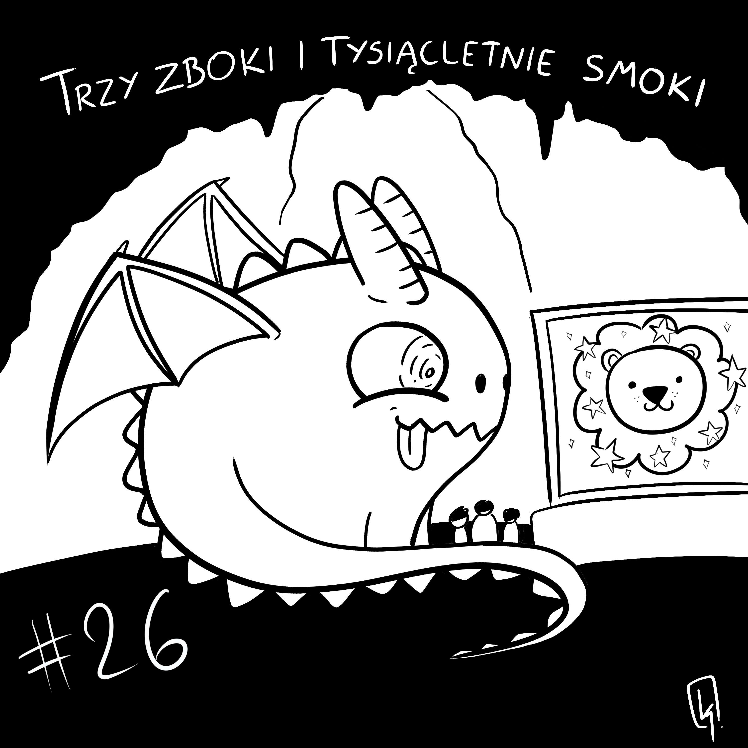 Trzy zboki i tysiącletnie smoki
