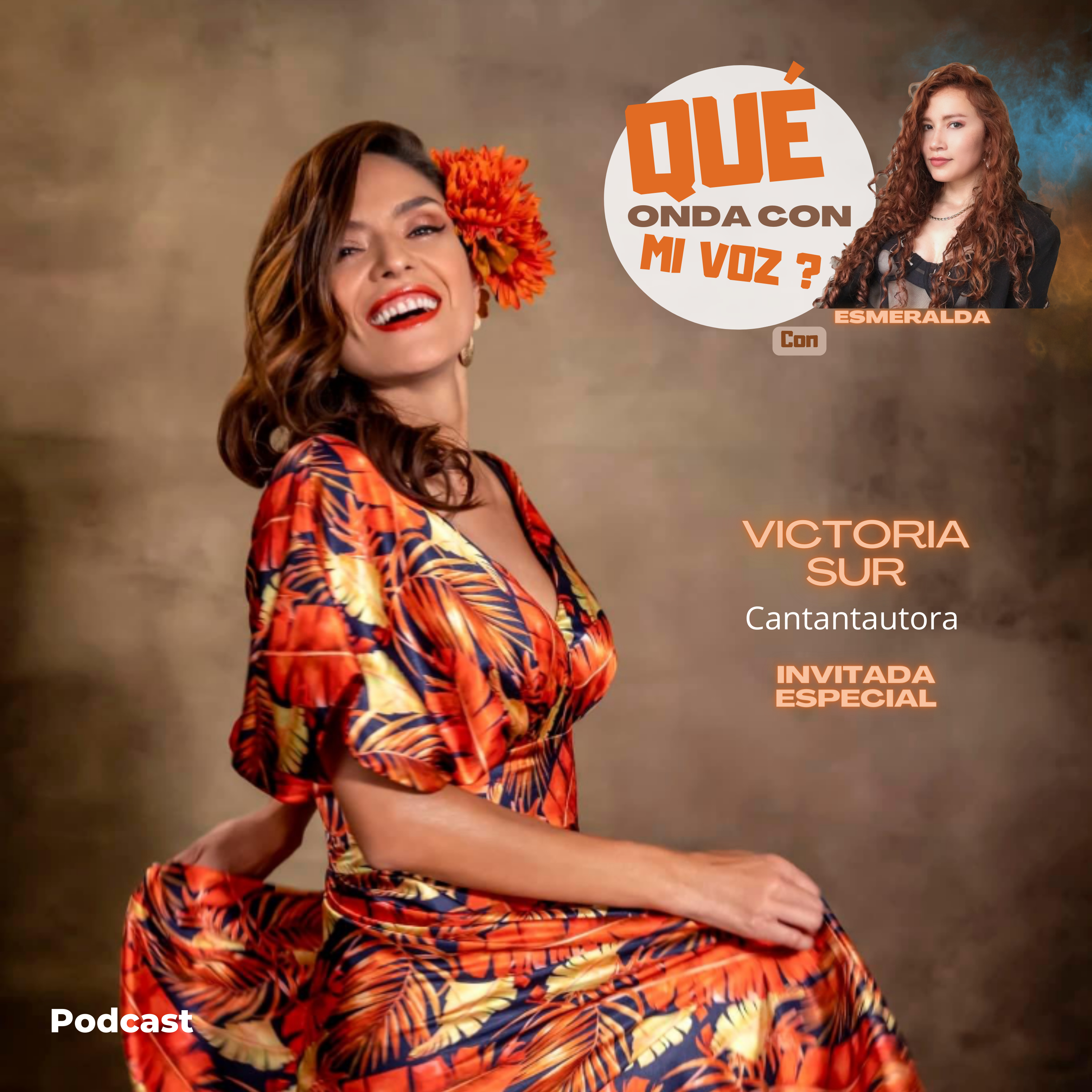 Qué onda con mi voz?