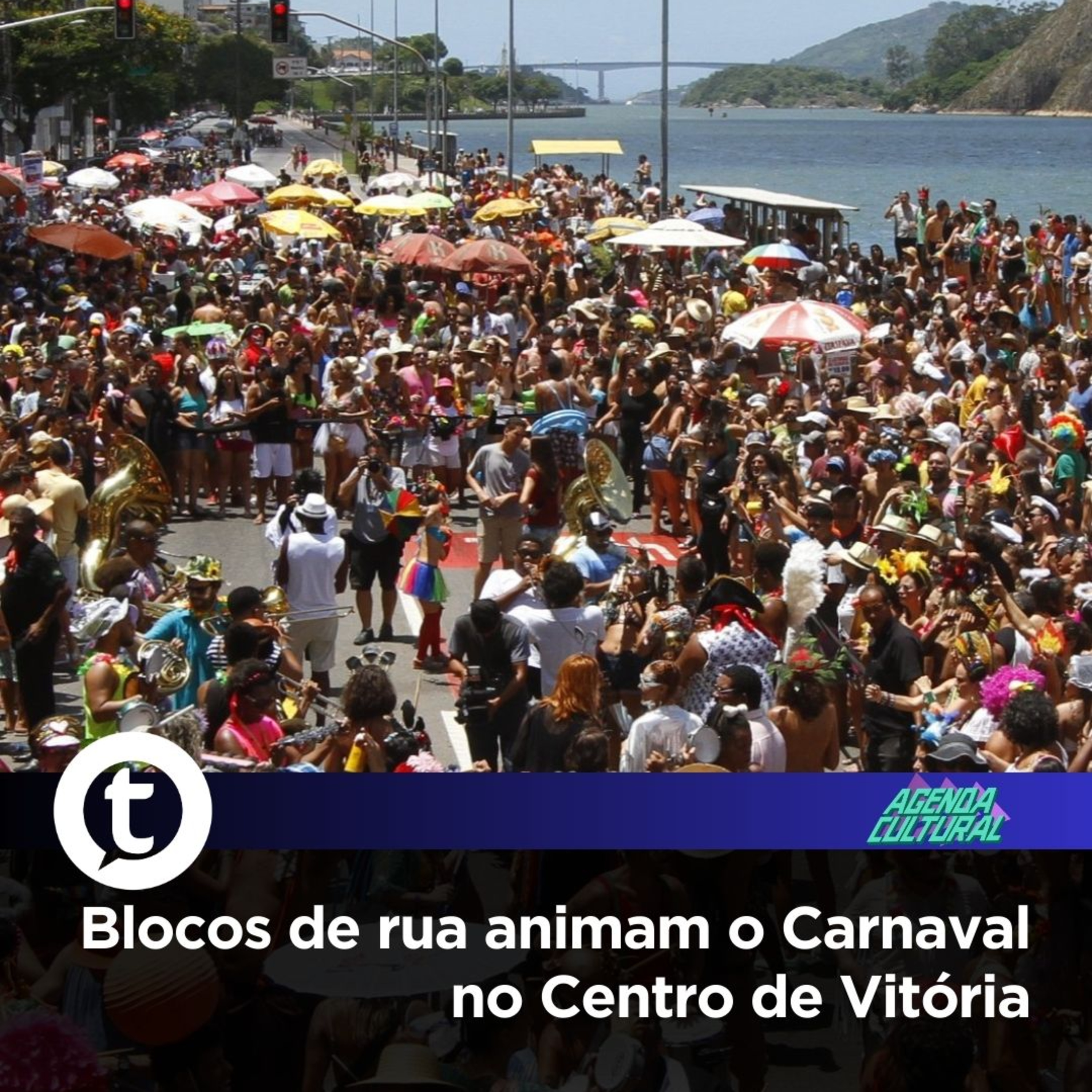 Blocos de rua animam o Carnaval no Centro de Vitória | Agenda Cultural episode artwork