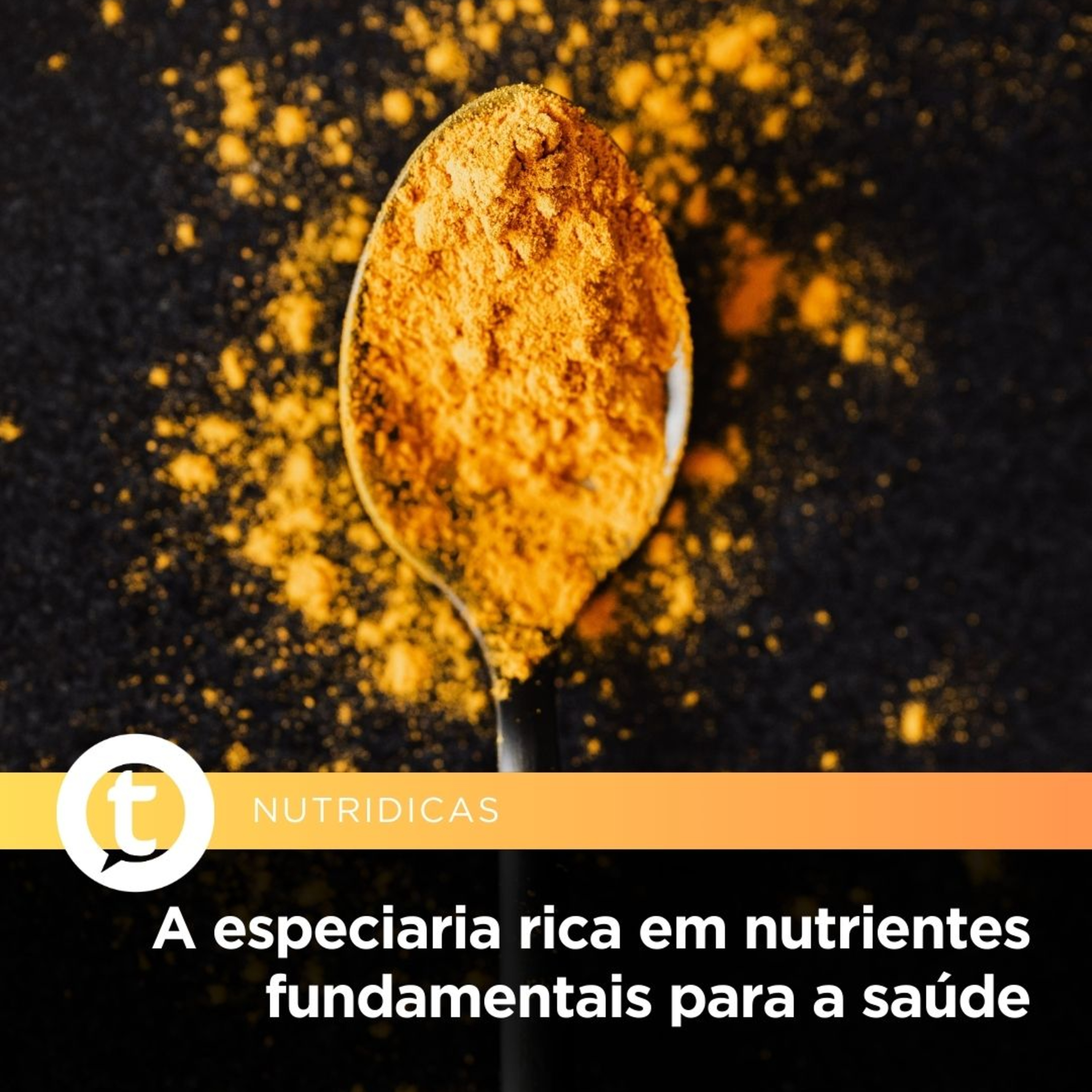 A especiaria rica em nutrientes fundamentais para a saúde | Nutridicas episode artwork