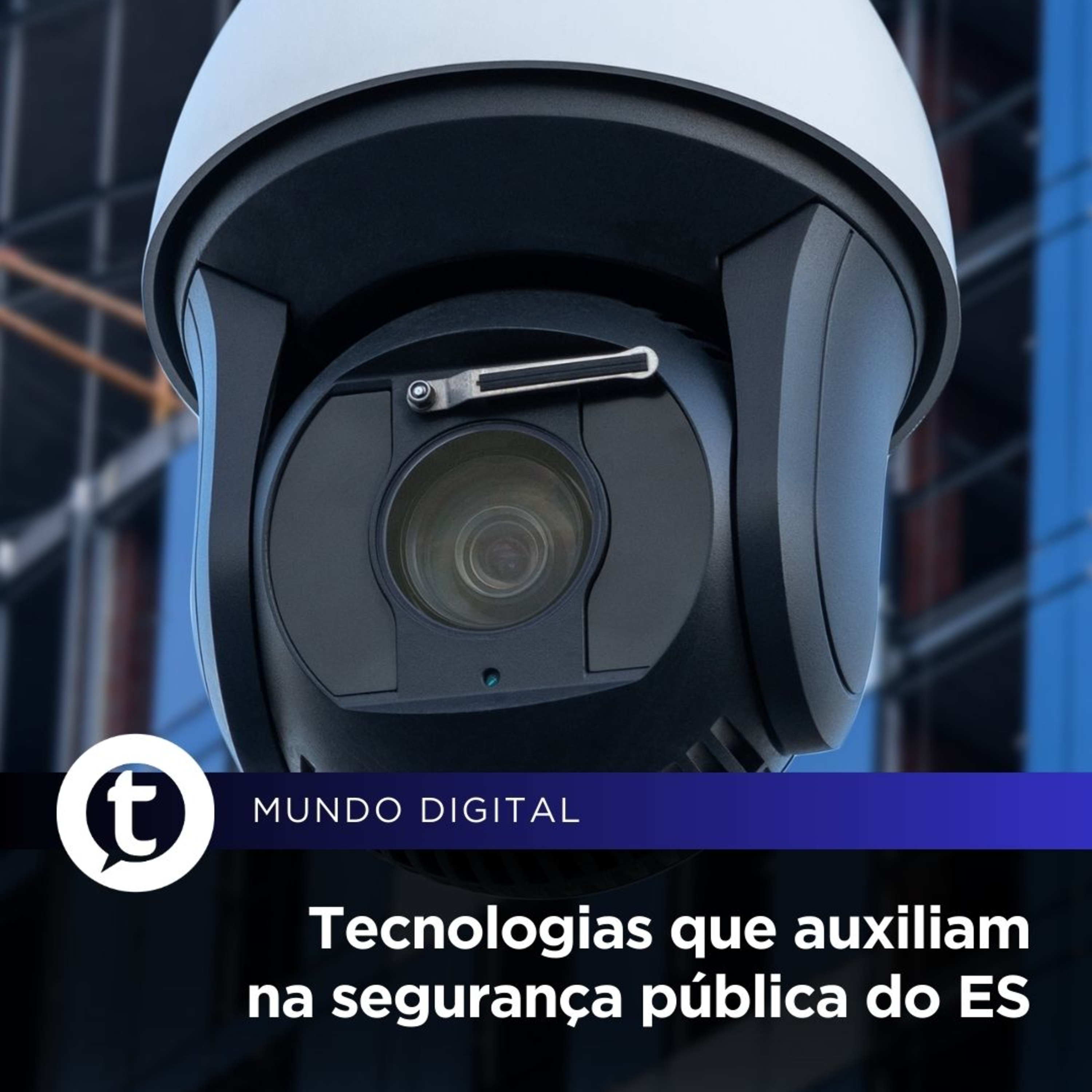 Tecnologias que auxiliam na segurança pública do ES | Mundo Digital episode artwork