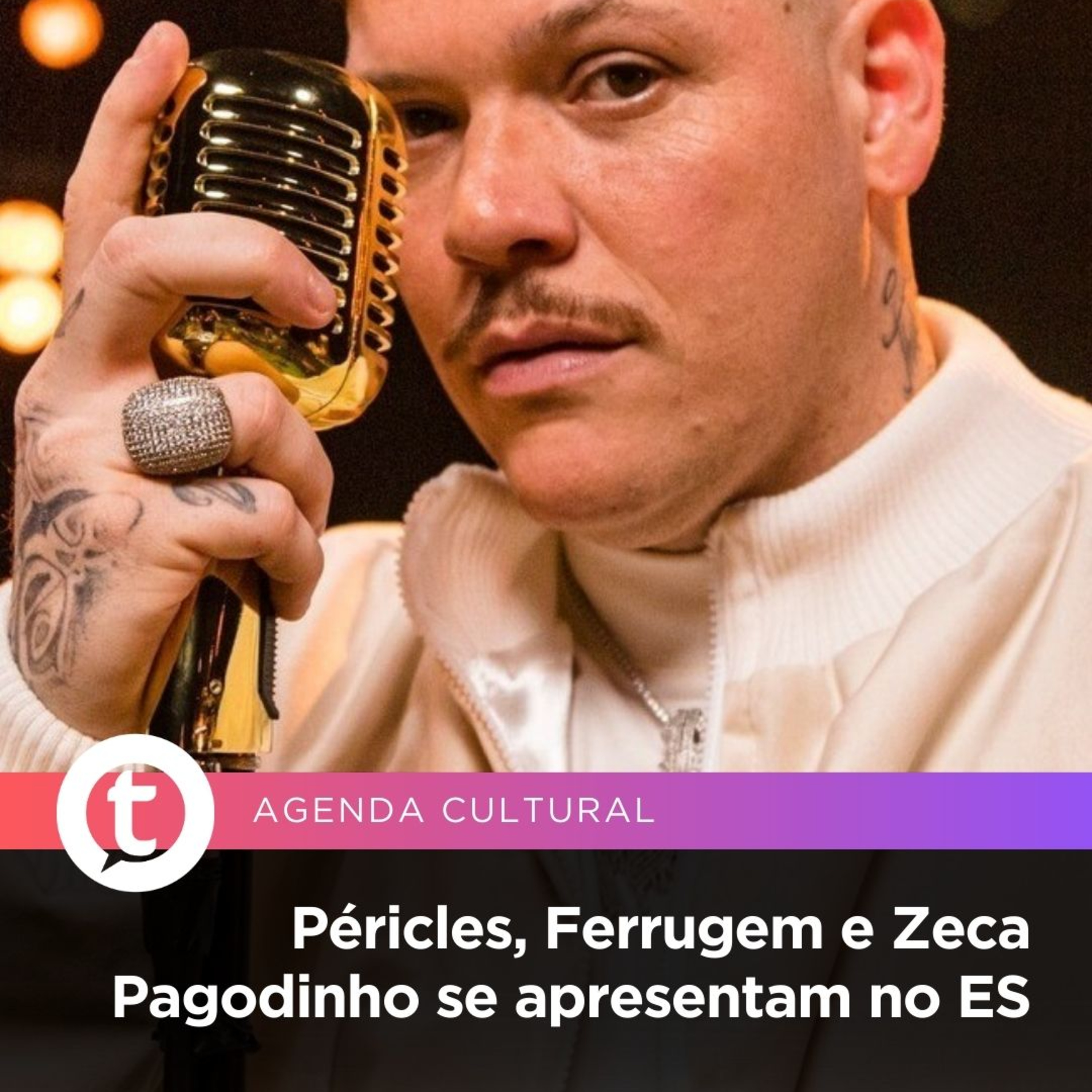 Péricles, Ferrugem e Zeca Pagodinho cantam no ES | Agenda Cultural episode artwork