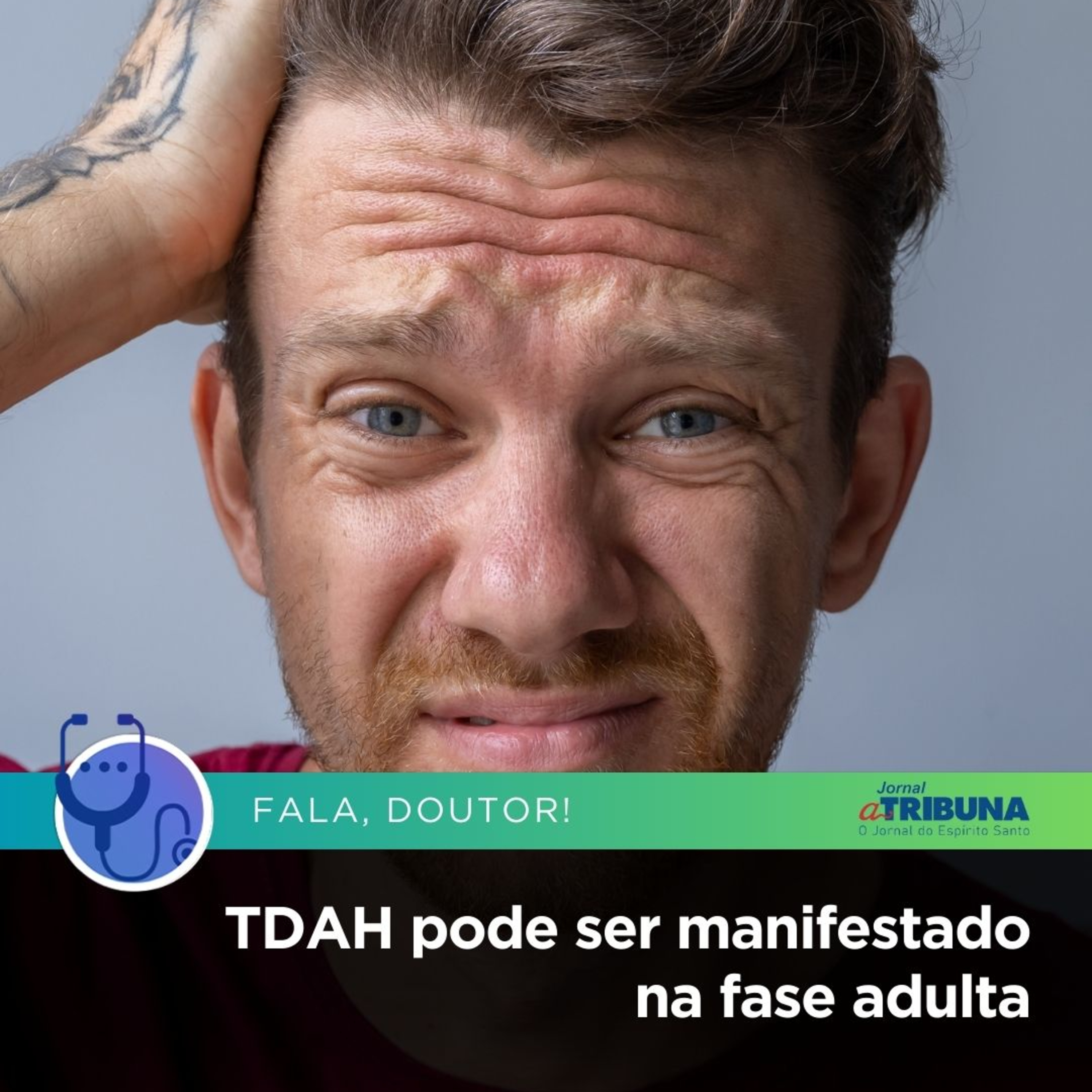 TDAH pode ser manifestado na fase adulta | Fala, Doutora! episode artwork
