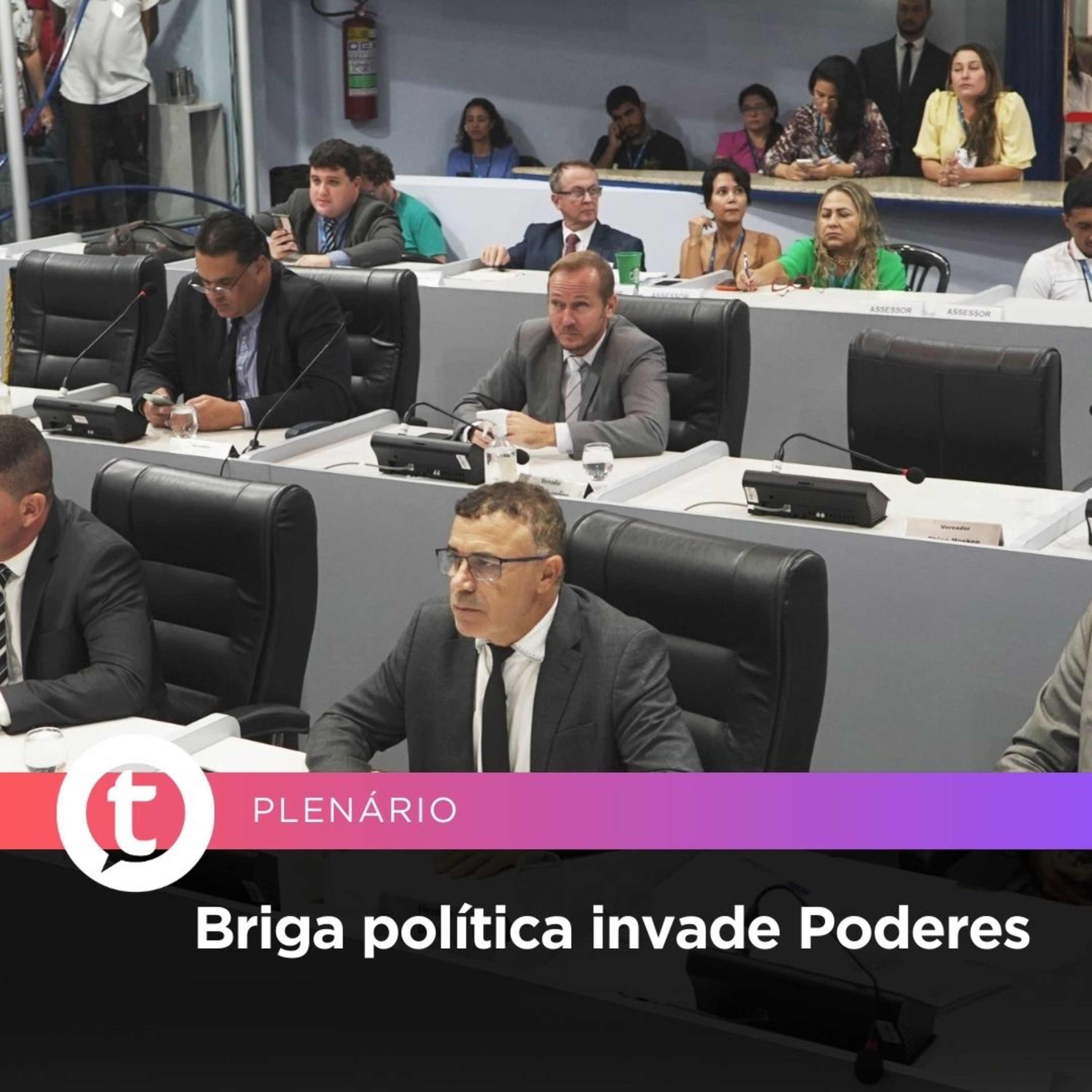 Briga política invade Poderes em Vitória | Direto da Redação episode artwork