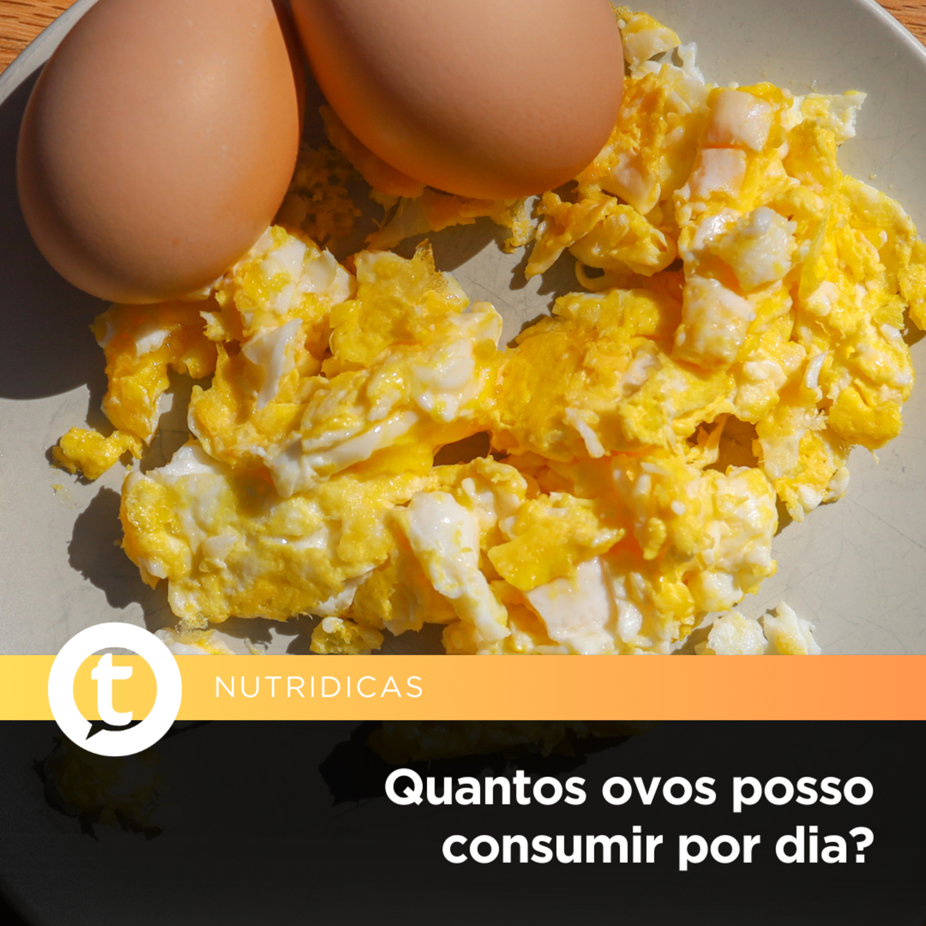 Quantos ovos posso consumir por dia? | Nutridicas episode artwork