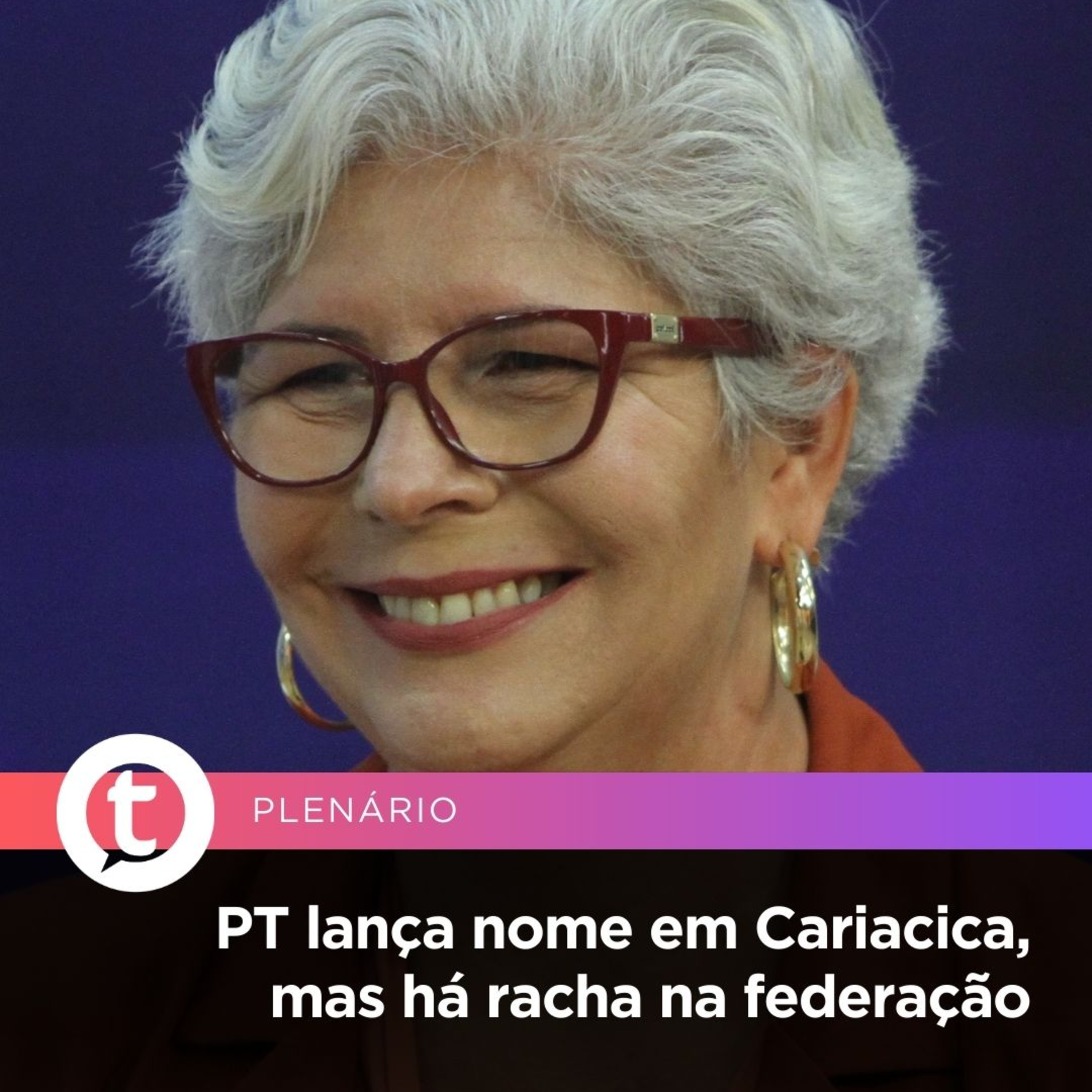 PT lança nome em Cariacica, mas há racha | Direto da Redação episode artwork