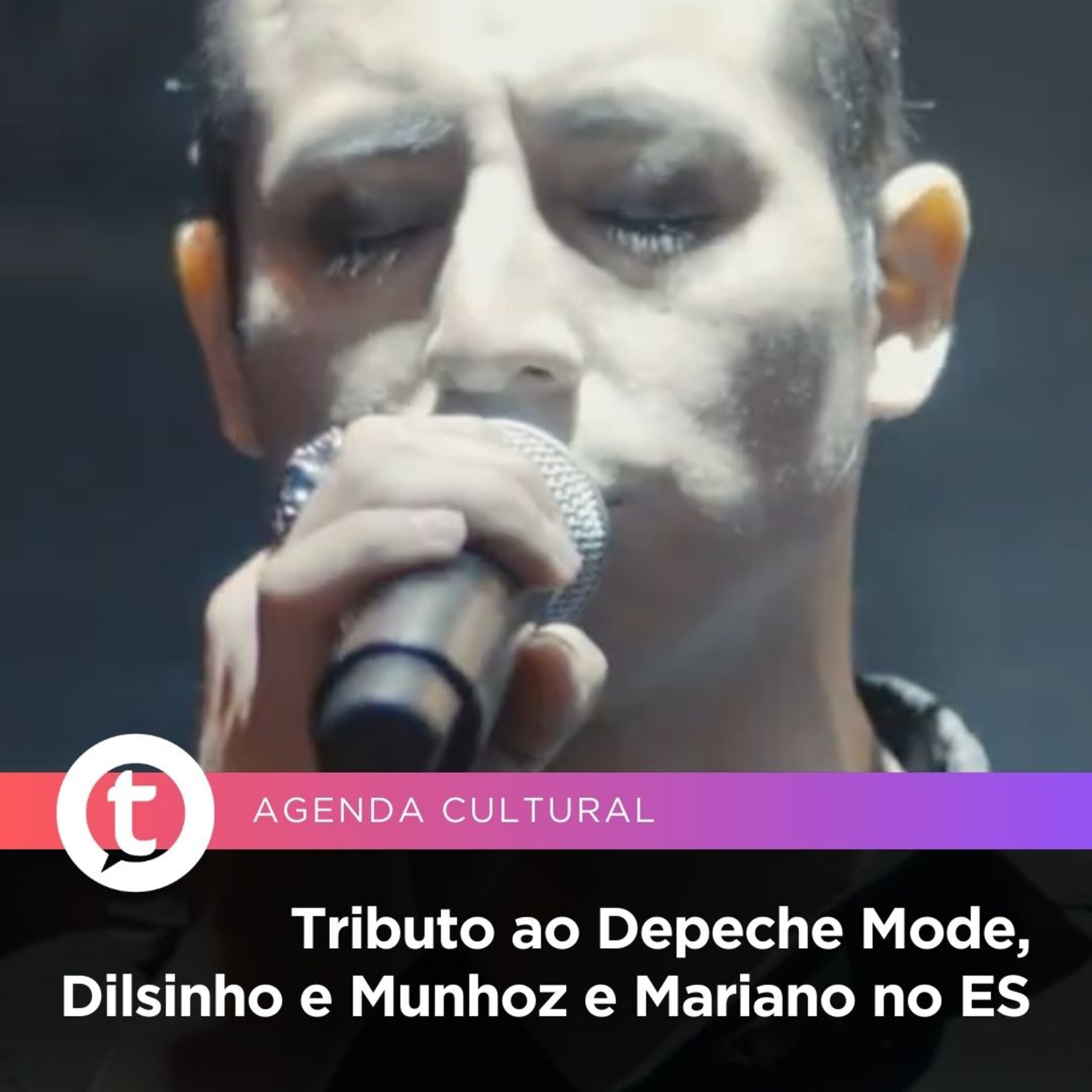 Tributo ao Depeche Mode, Frejat, Dilsinho e Munhoz e Mariano no ES | Agenda Cultural episode artwork