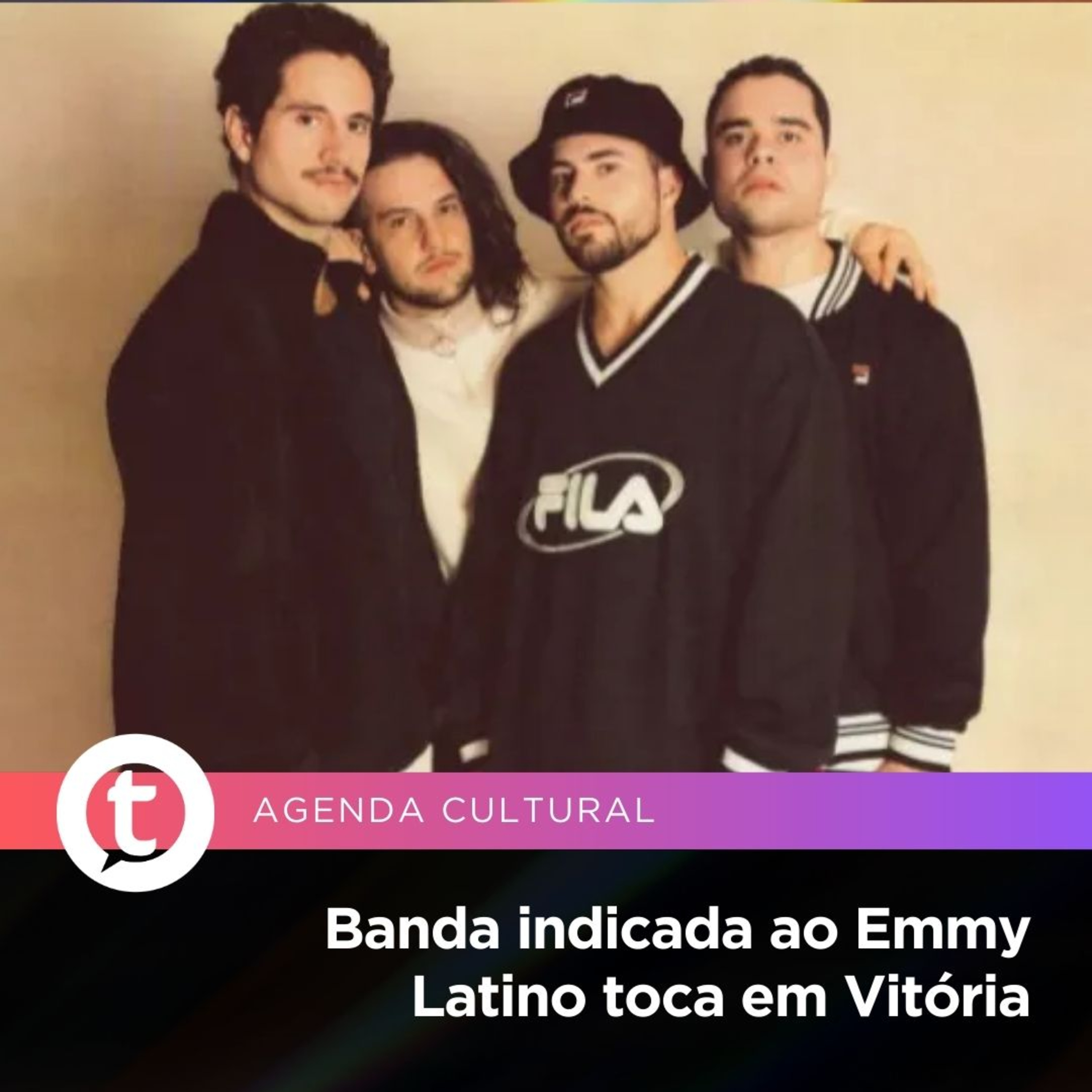  Banda indicada ao Emmy Latino toca em Vitória | Agenda Cultural episode artwork