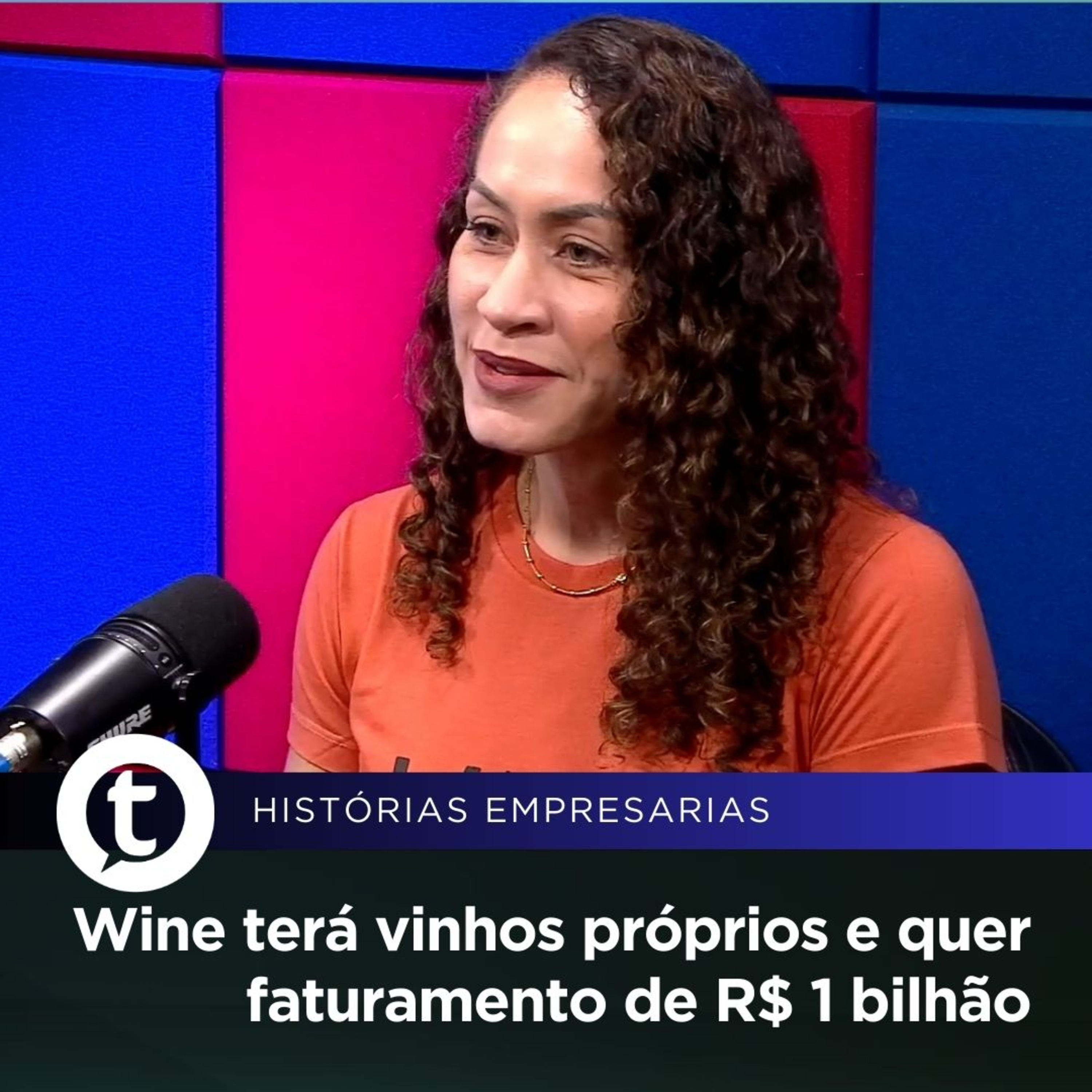 Paula Caetano, head de clientes, cultura e pessoas da Wine | Histórias Empresariais #32 episode artwork