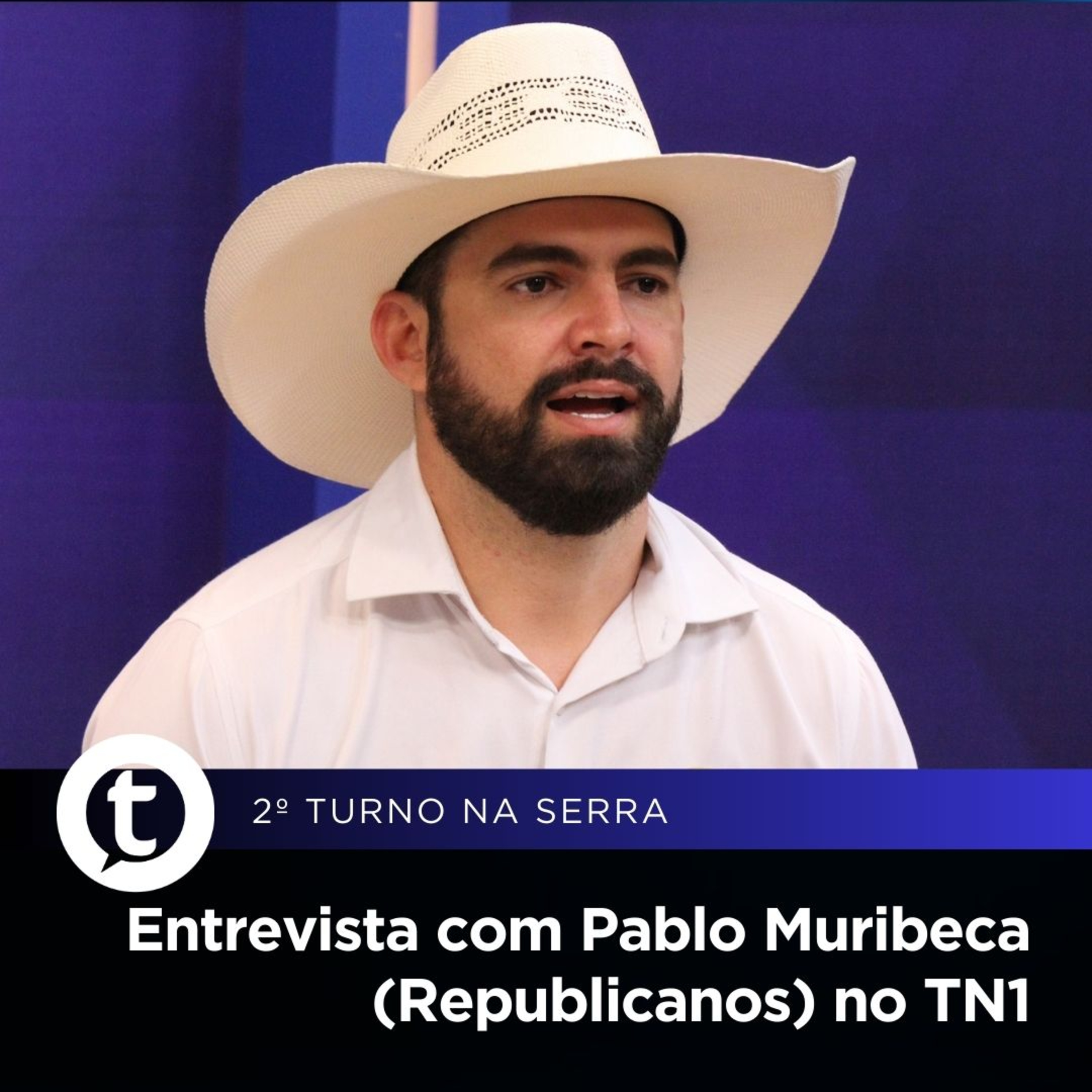 Eleições 2024 - Entrevista com Pablo Muribeca (Republicanos) no TN1 episode artwork