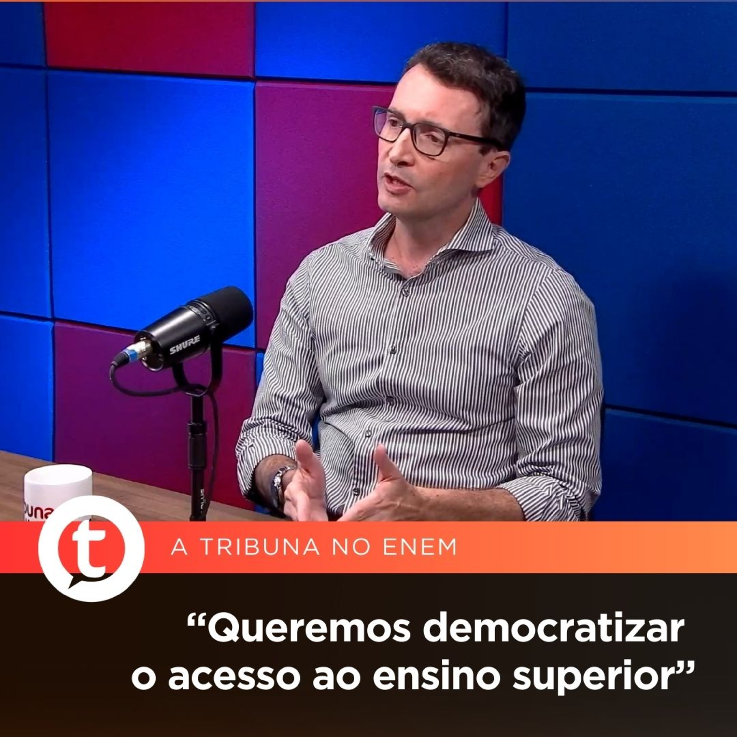 Giulianno Bresciani, diretor de Marketing da Multivix | A Tribuna no Enem episode artwork