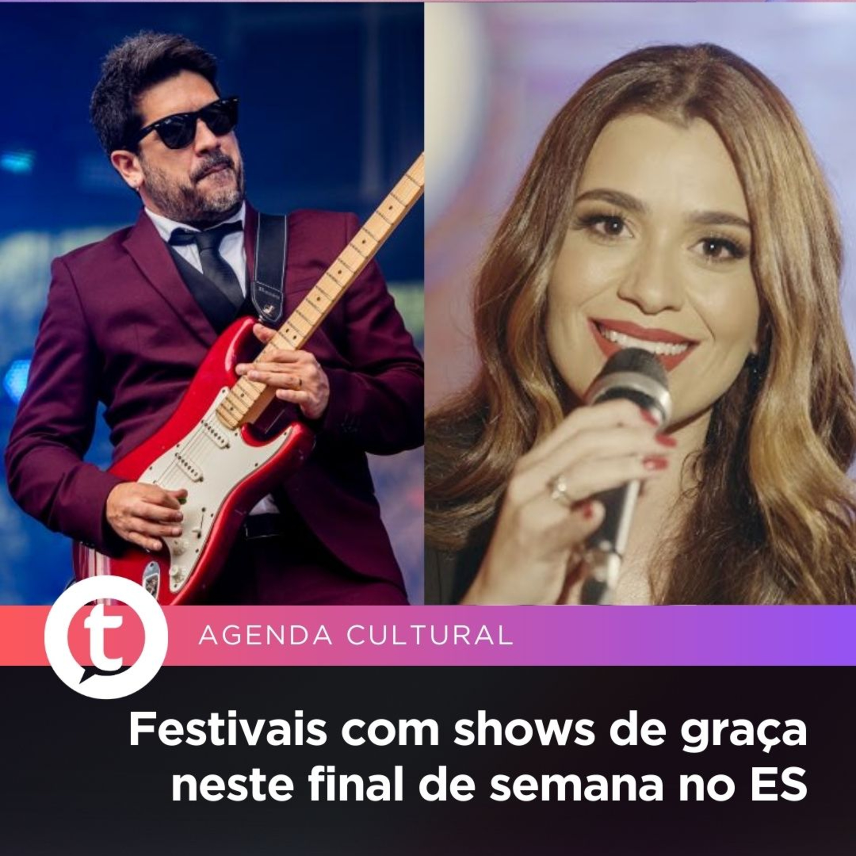  Festivais com shows de graça neste final de semana no ES | Agenda Cultural episode artwork