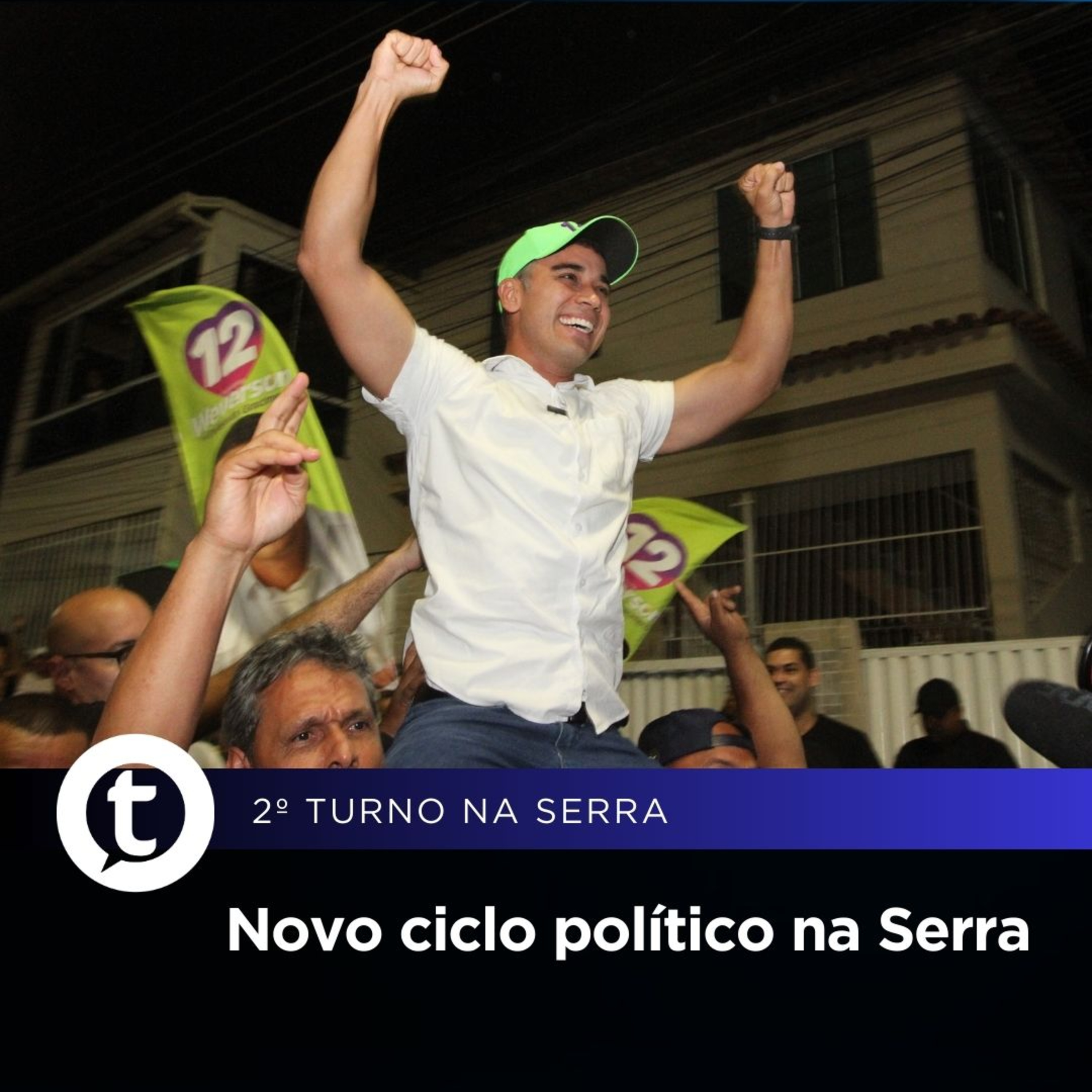 Novo ciclo político na Serra | Eleições 2024 episode artwork