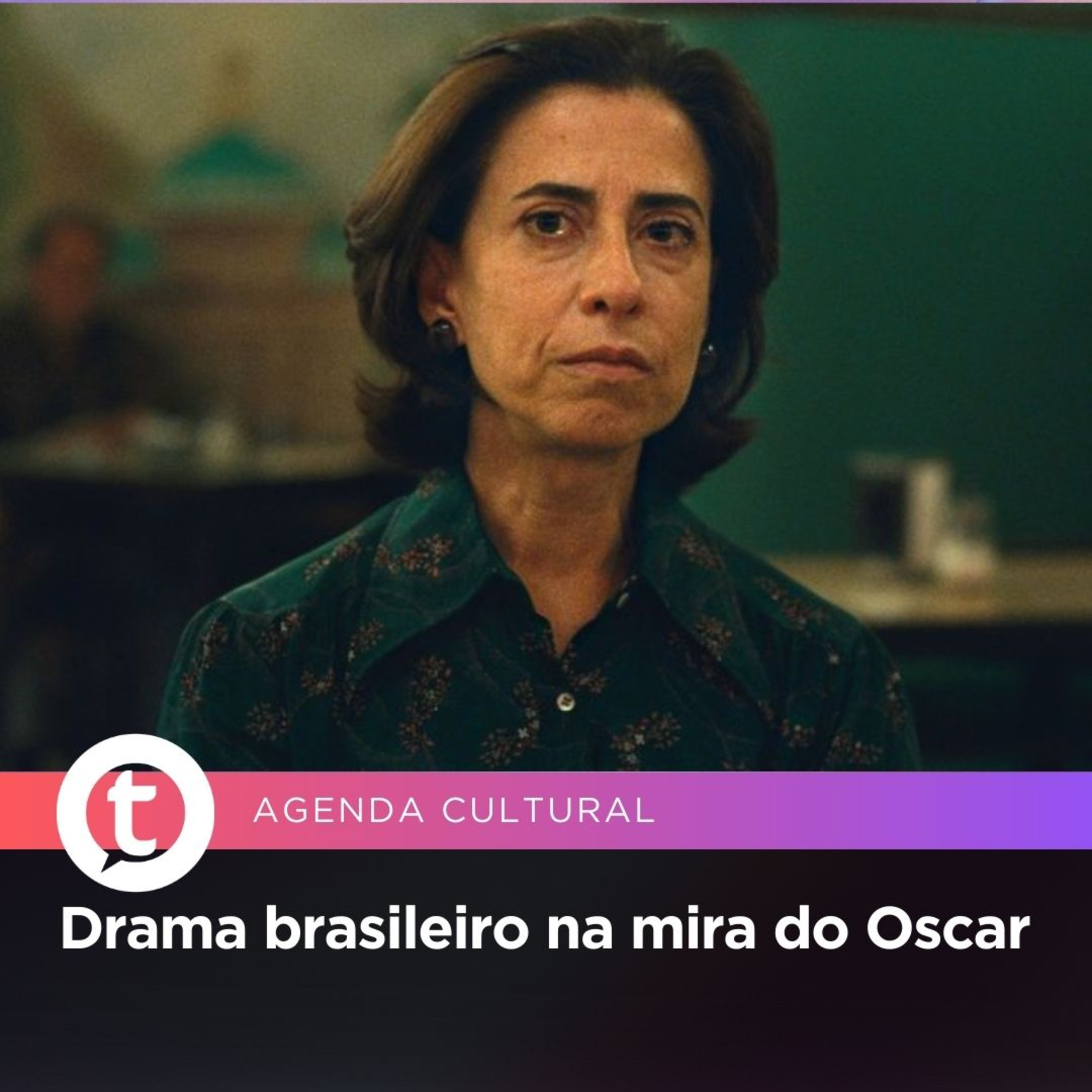 Drama brasileiro na mira do Oscar | Agenda Cultural episode artwork