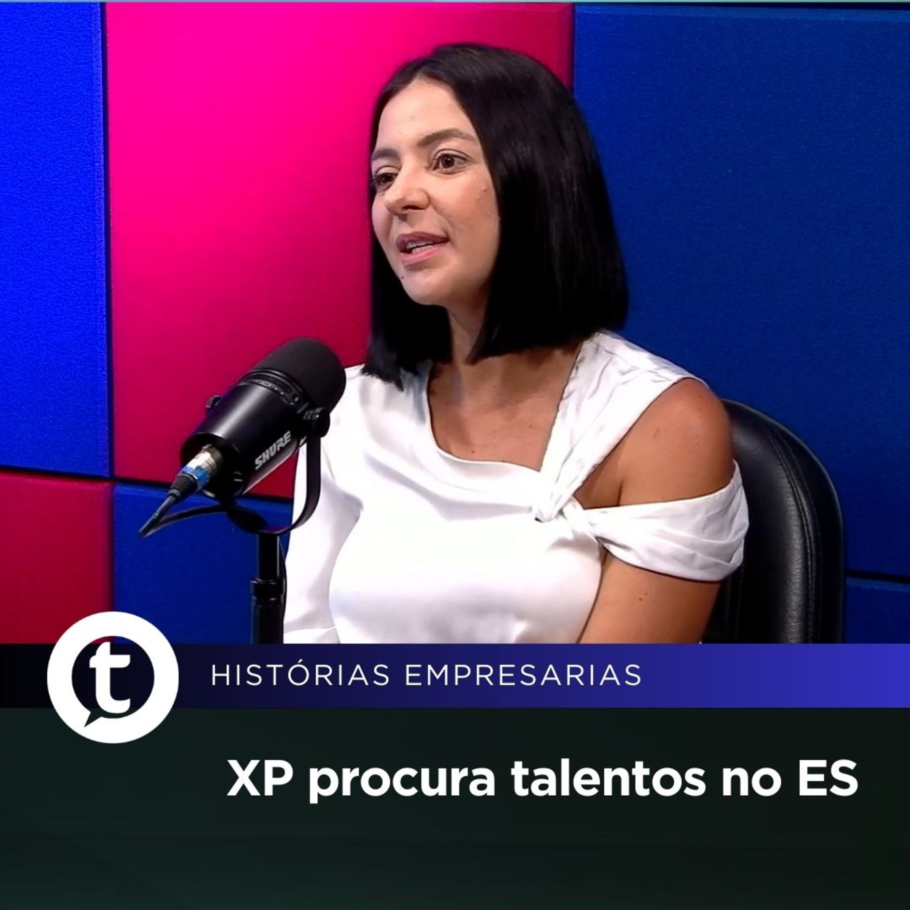 Cecília Perini, líder regional da XP Investimentos no ES e MG | Histórias Empresariais #34 episode artwork