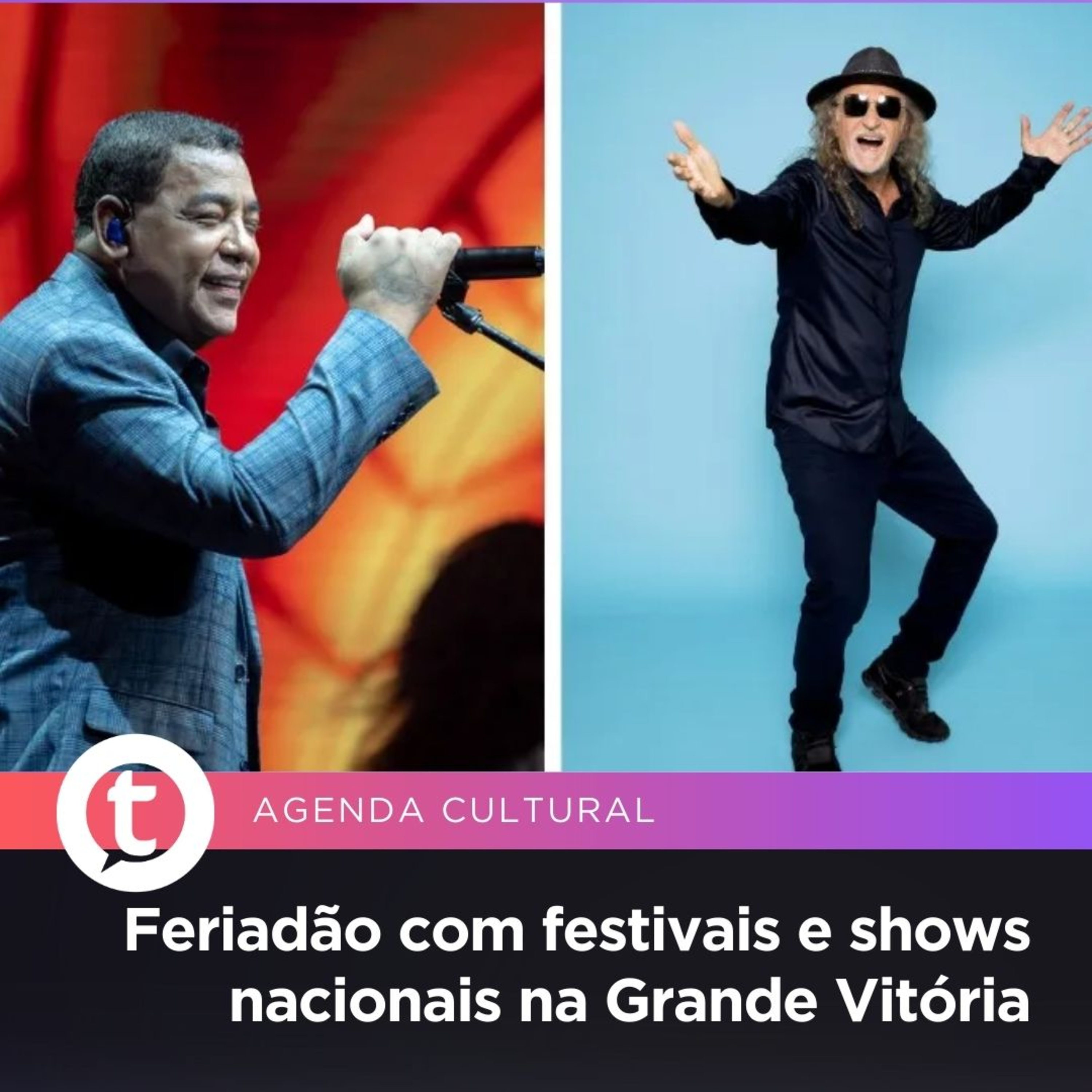 Feriadão com festivais e shows nacionais na Grande Vitória | Agenda Cultural episode artwork